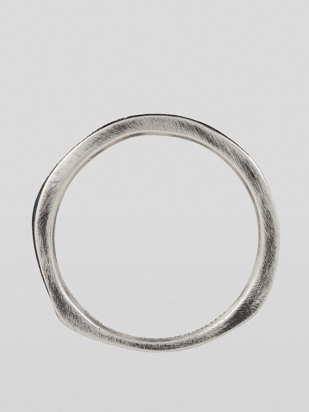 UNDERWATER Silver Cross Engraved Ring, premium urban and streetwear designers apparel on PROJECTISR.com, UNDERWATER