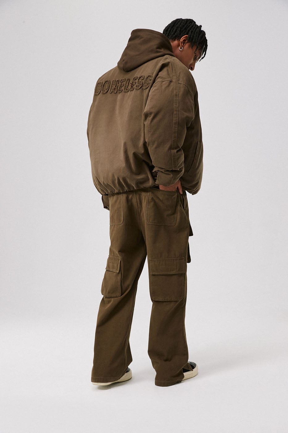 BONELESS Classic Cargo Pants, premium urban and streetwear designers apparel on PROJECTISR.com, BONELESS