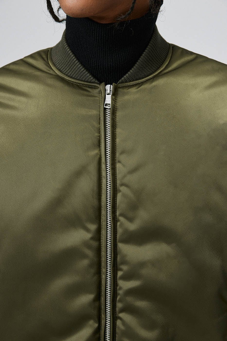 BONELESS Cotton Padded Bomber Jacket, premium urban and streetwear designers apparel on PROJECTISR.com, BONELESS