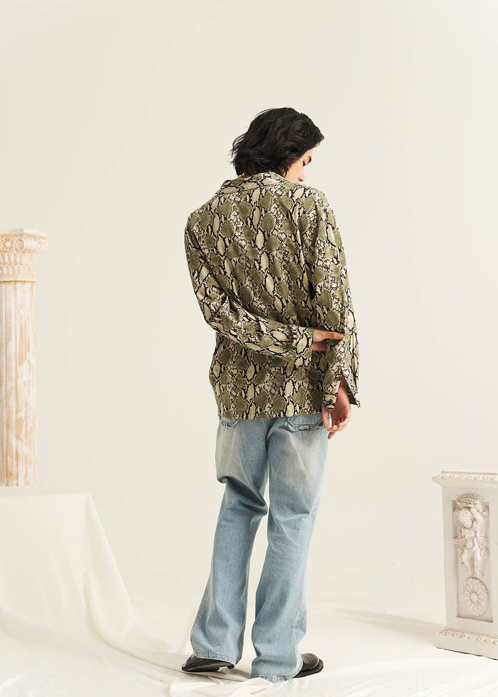 EPIC POETRY Serpentine Shirt, premium urban and streetwear designers apparel on PROJECTISR.com, EPIC POETRY