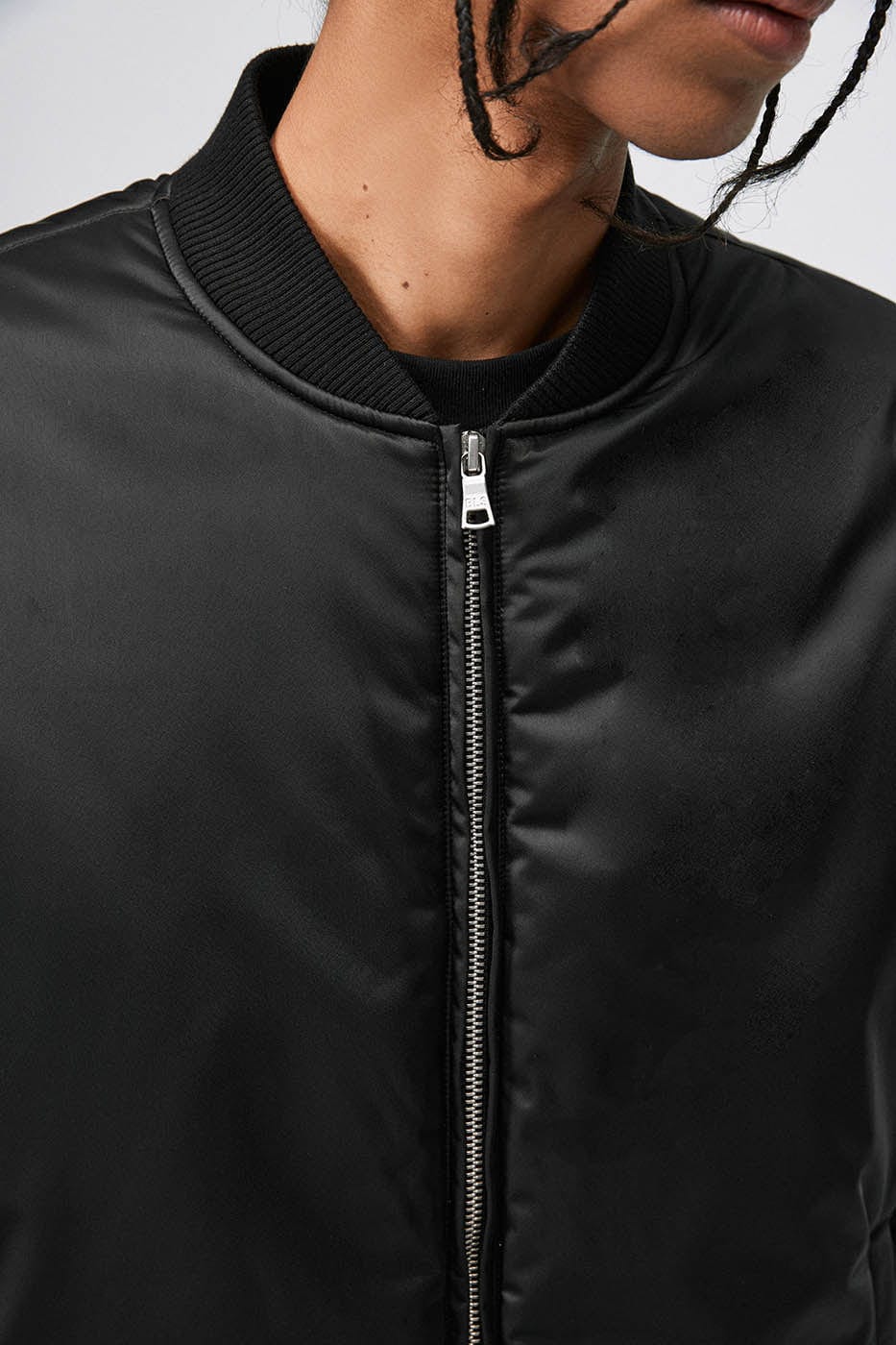 BONELESS Cotton Padded Bomber Jacket, premium urban and streetwear designers apparel on PROJECTISR.com, BONELESS