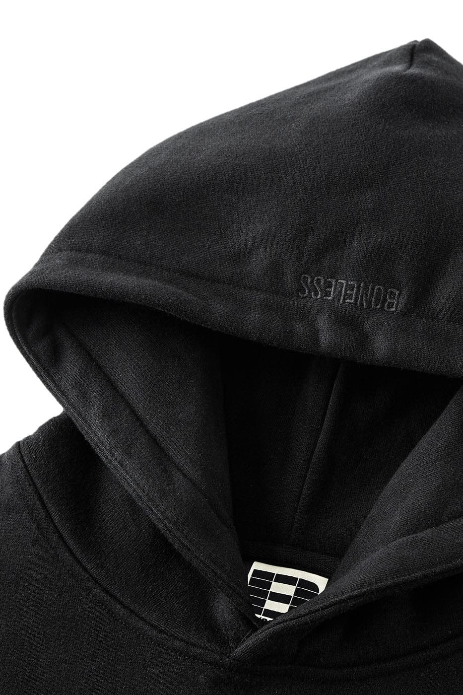 BONELESS B PLAID Hoodie, premium urban and streetwear designers apparel on PROJECTISR.com, BONELESS