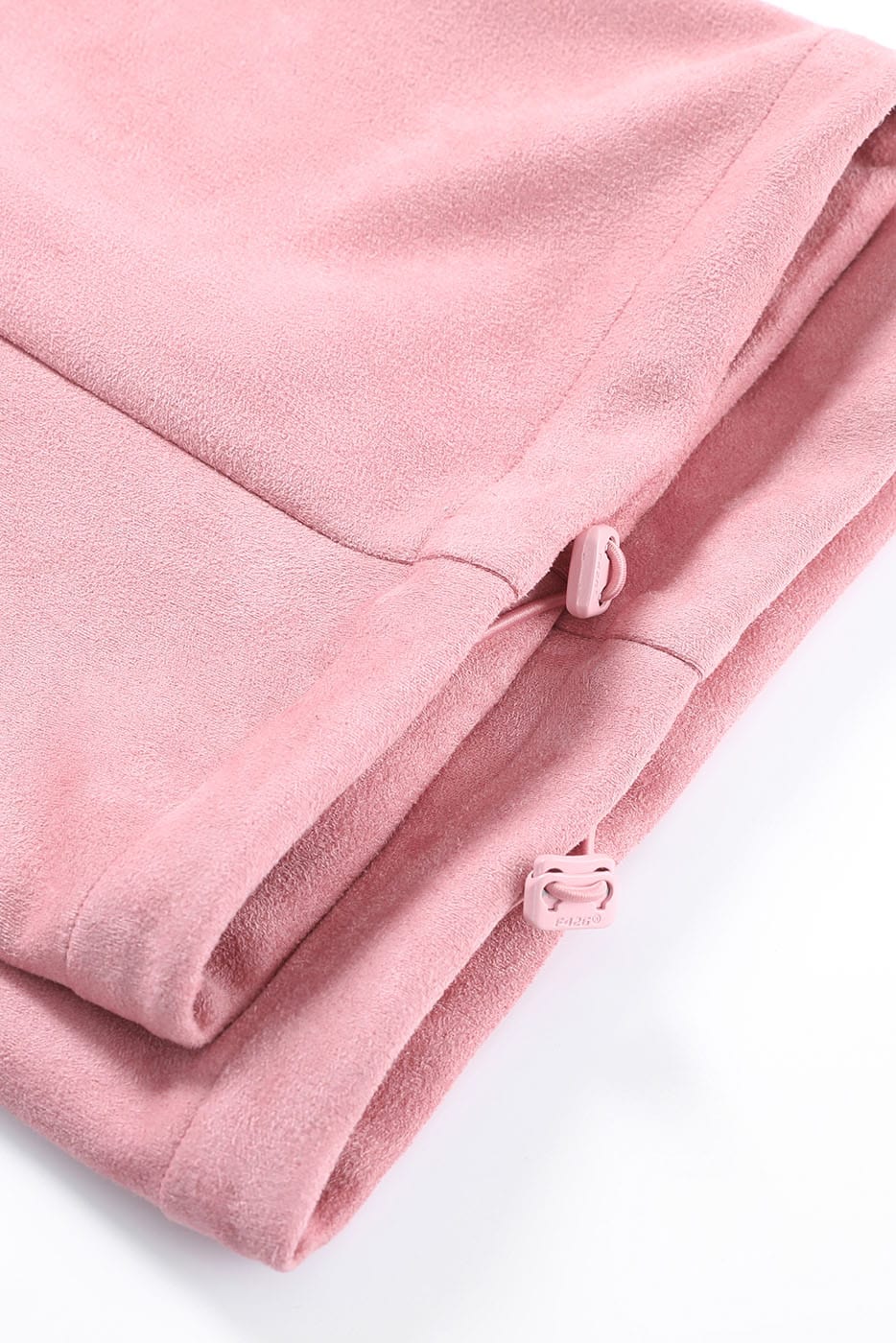 F426 Faux Suede Oversized Crease Pants, premium urban and streetwear designers apparel on PROJECTISR.com, F426