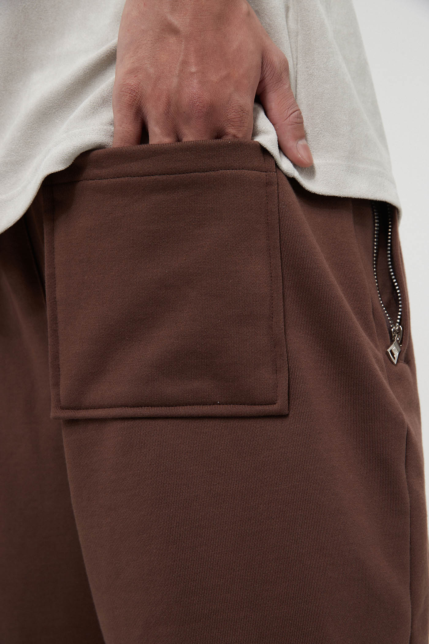 BONELESS Original Series Zipped Pocket Shorts, premium urban and streetwear designers apparel on PROJECTISR.com, BONELESS