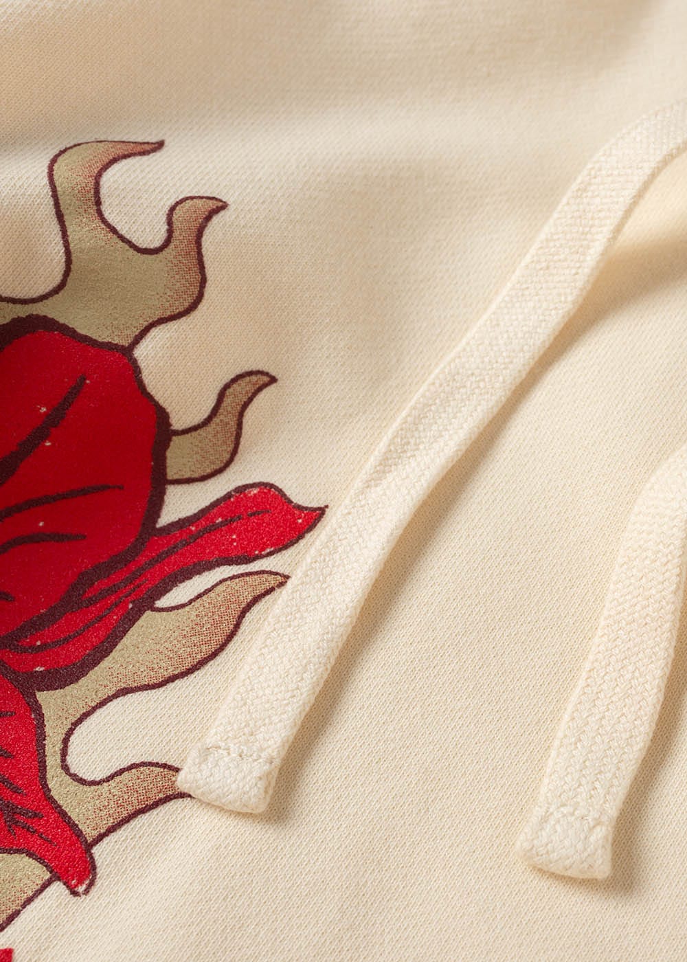 OSCILL Flame Flower Hoodie, premium urban and streetwear designers apparel on PROJECTISR.com, OSCILL