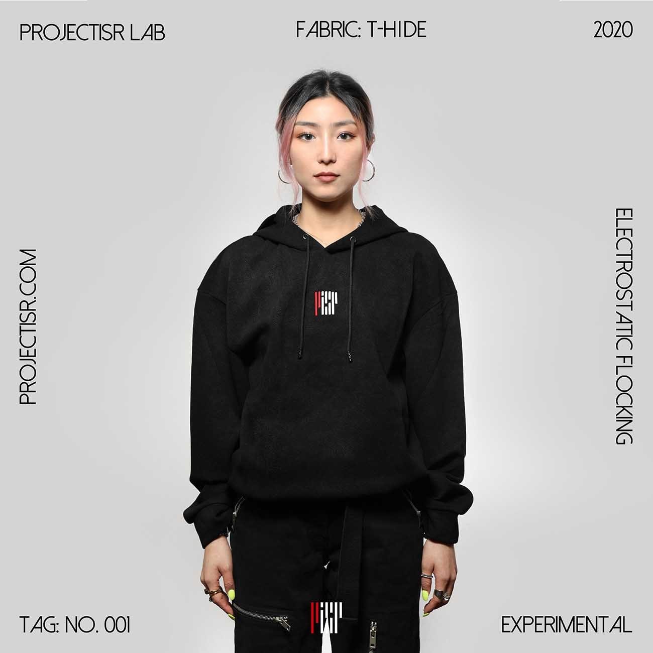 PROJECTISR Lab #001 Hoodie Black - PROJECTISR US