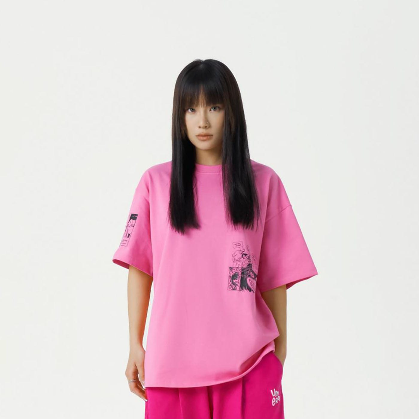UNDER20 Lola Manga Tee, premium urban and streetwear designers apparel on PROJECTISR.com, UNDER20