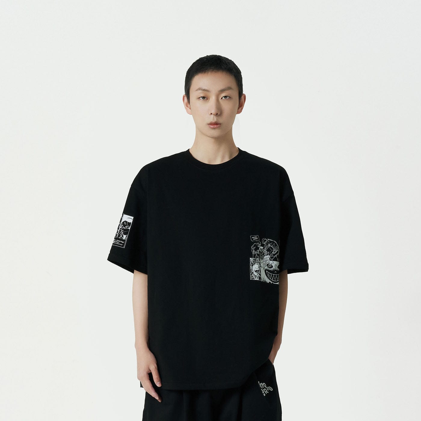 UNDER20 Lola Manga Tee, premium urban and streetwear designers apparel on PROJECTISR.com, UNDER20