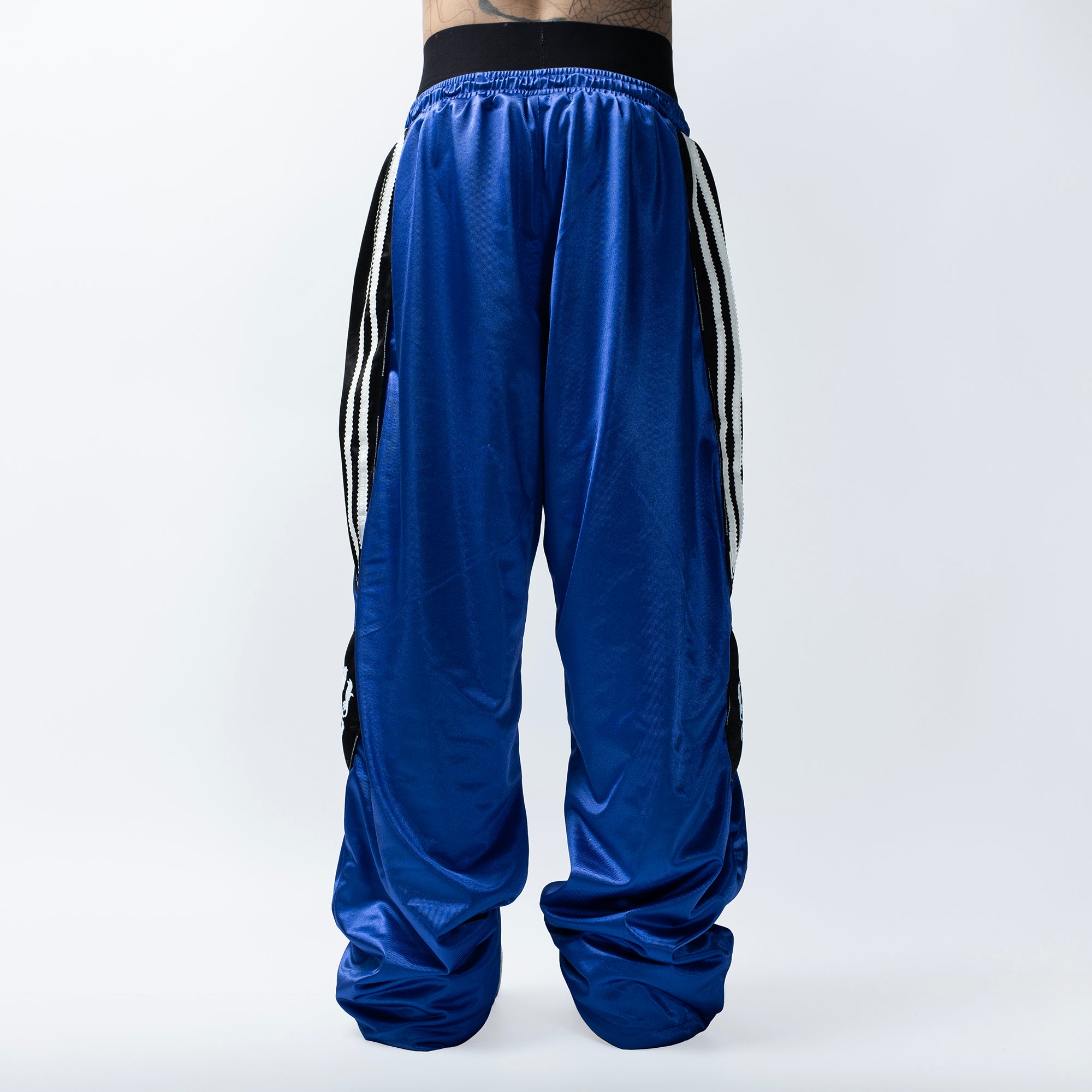 FVVO Wild Spirit Wolf Embroidered Pants