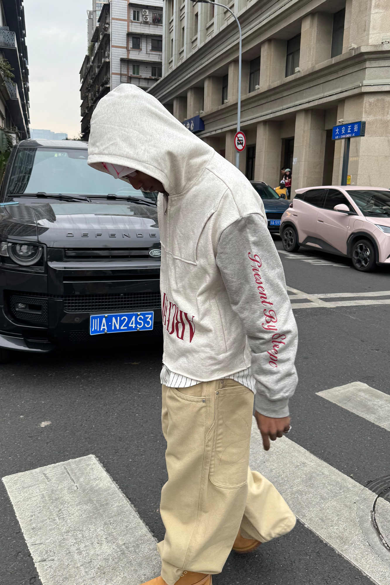 STEEPC Multi-Pocket Baggy Cargo Pants, premium urban and streetwear designers apparel on PROJECTISR.com, STEEPC