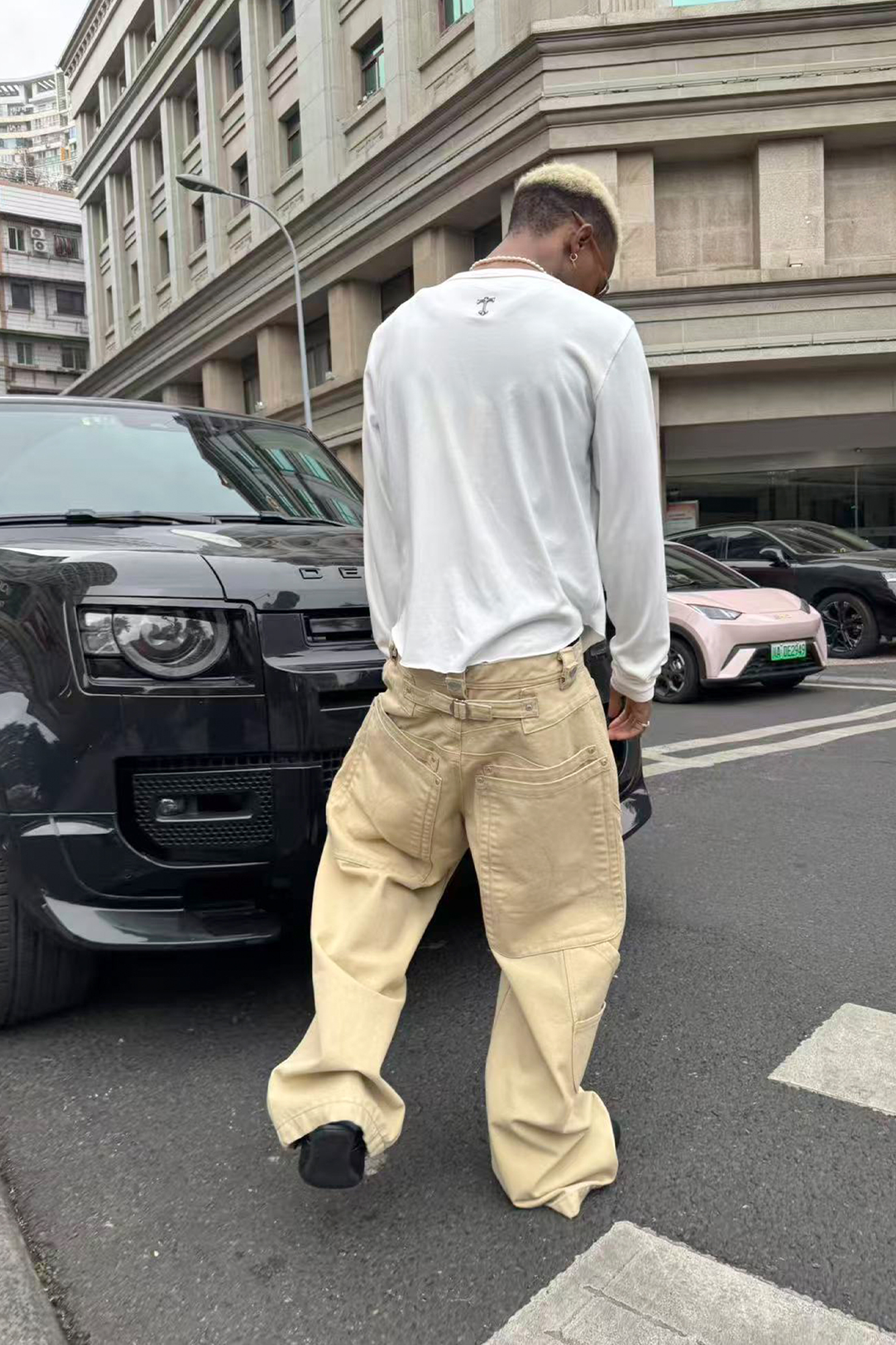 STEEPC Multi-Pocket Baggy Cargo Pants