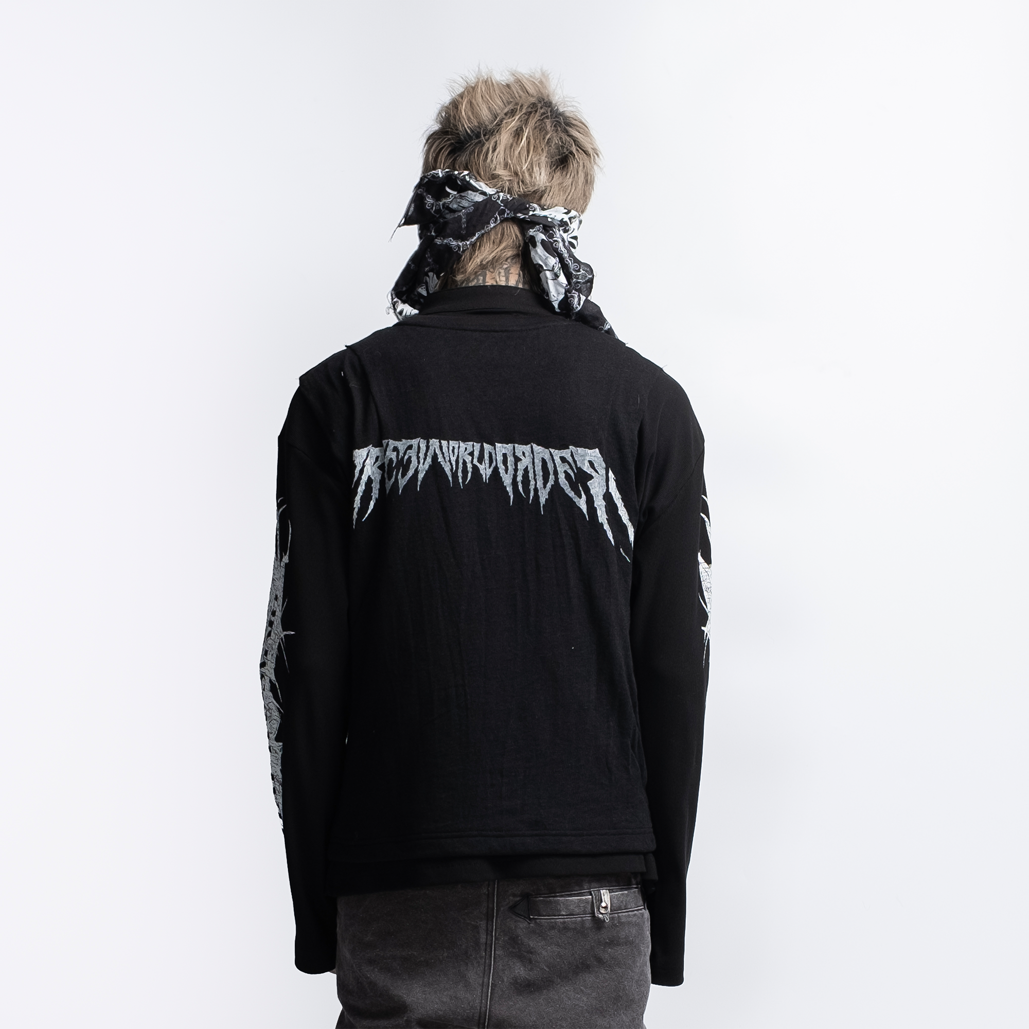 FVVO Faux-Layer Printed Tank, premium urban and streetwear designers apparel on PROJECTISR.com, FVVO