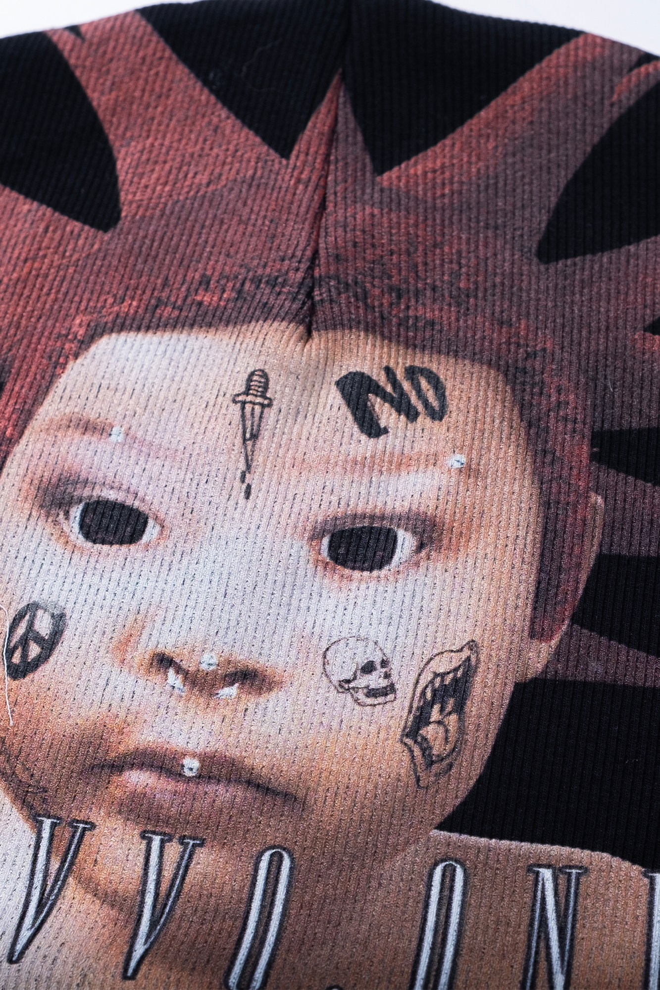 FVVO Graphic Dimension Beanie, premium urban and streetwear designers apparel on PROJECTISR.com, FVVO