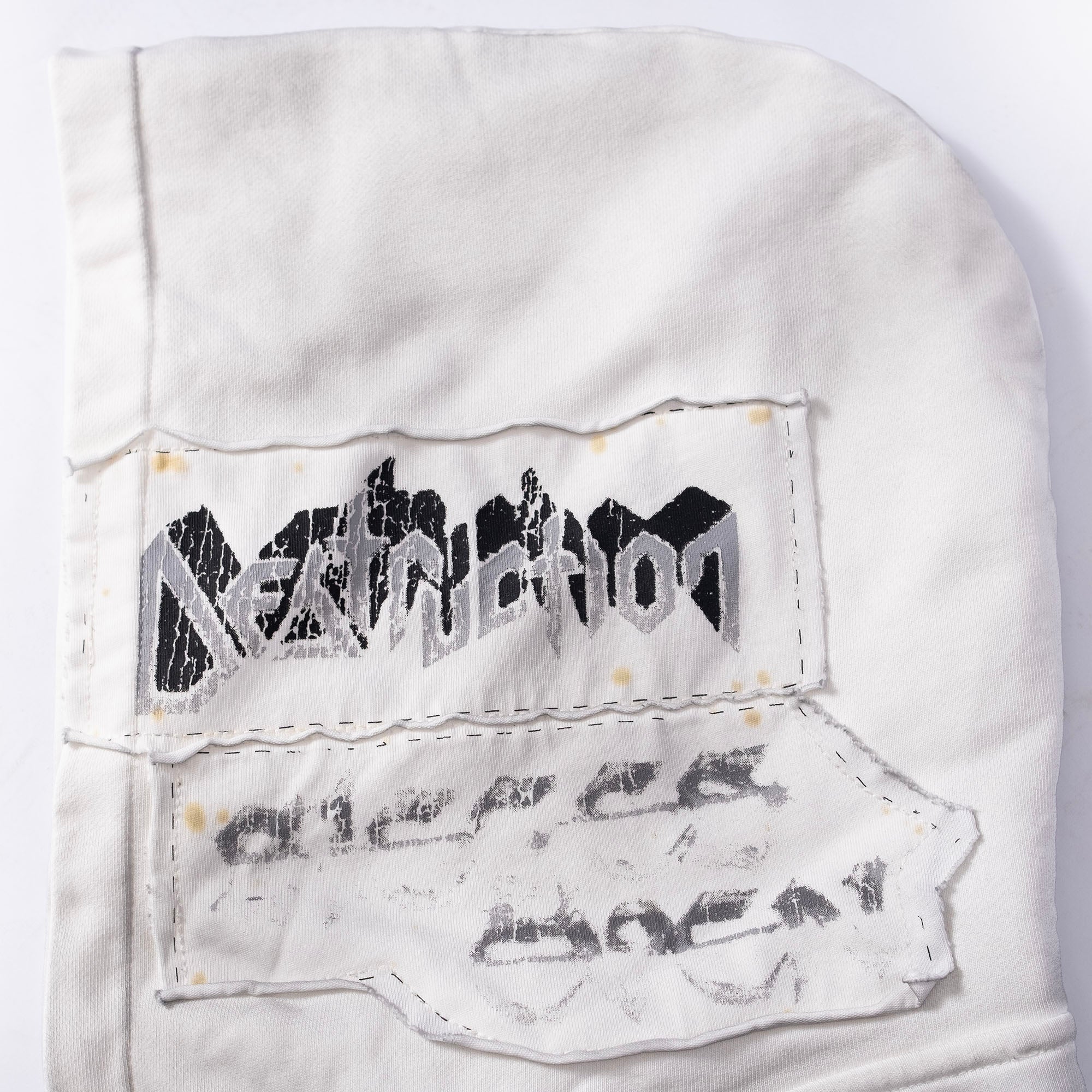 FVVO Patch Washed Zip-Up Hoodie