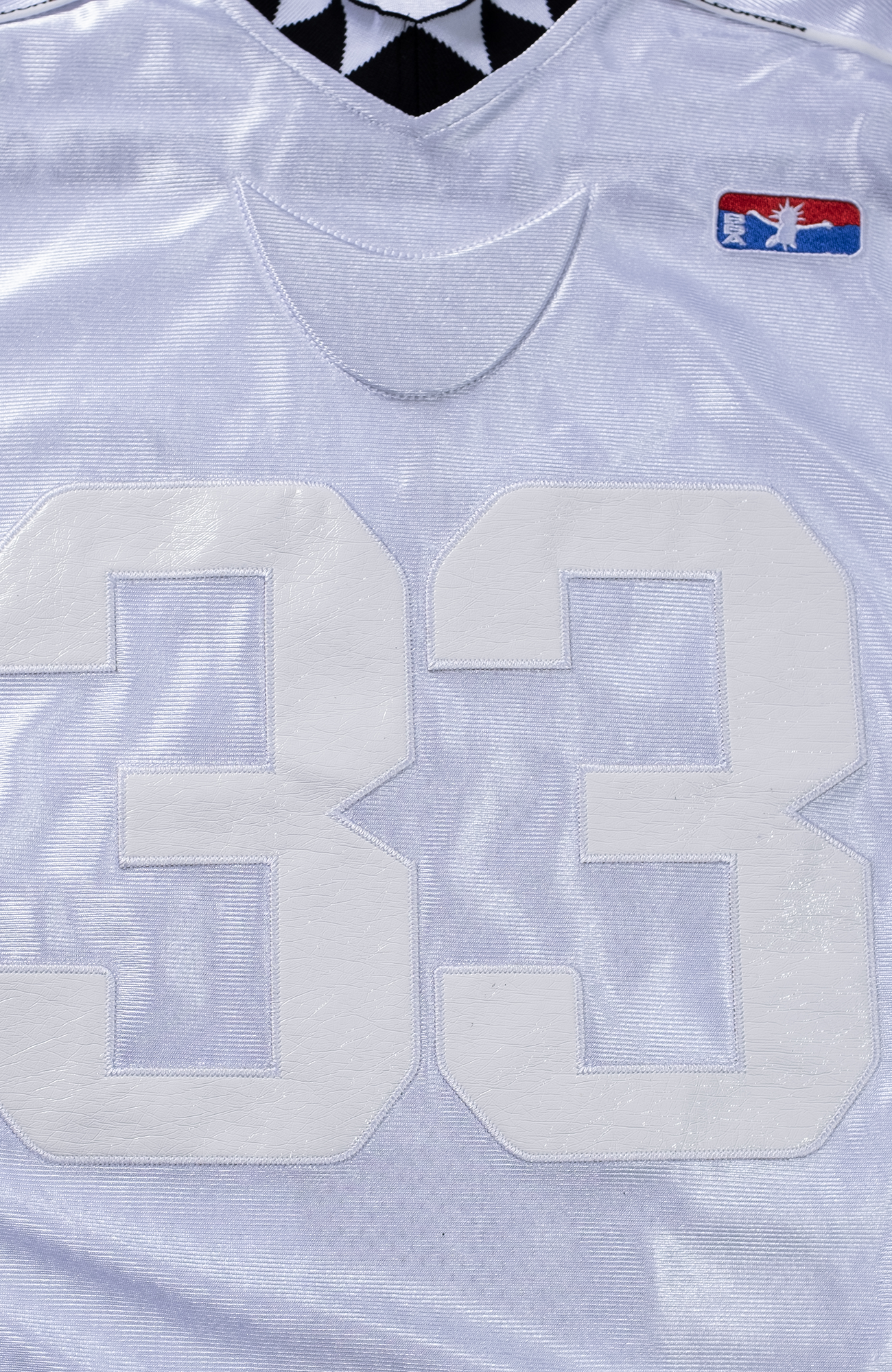 FVVO Padded Shoulder V-Neck Jersey