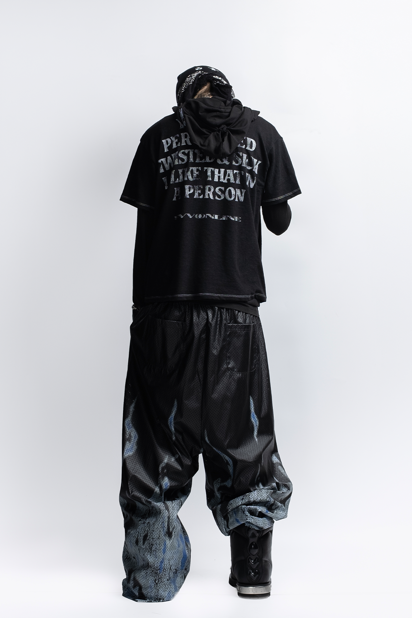 FVVO Slogan Graphic Ringer Tee, premium urban and streetwear designers apparel on PROJECTISR.com, FVVO