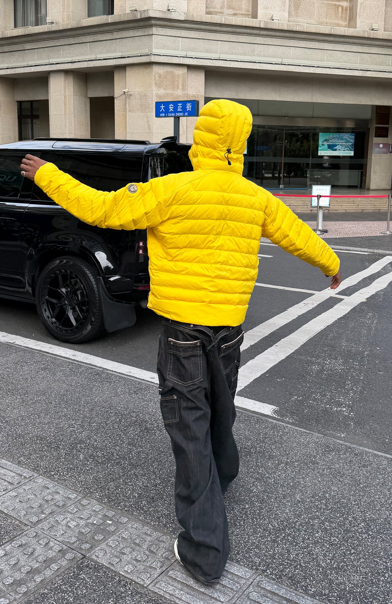 STEEPC Essential Quilted Lightweight Hooded Puffer