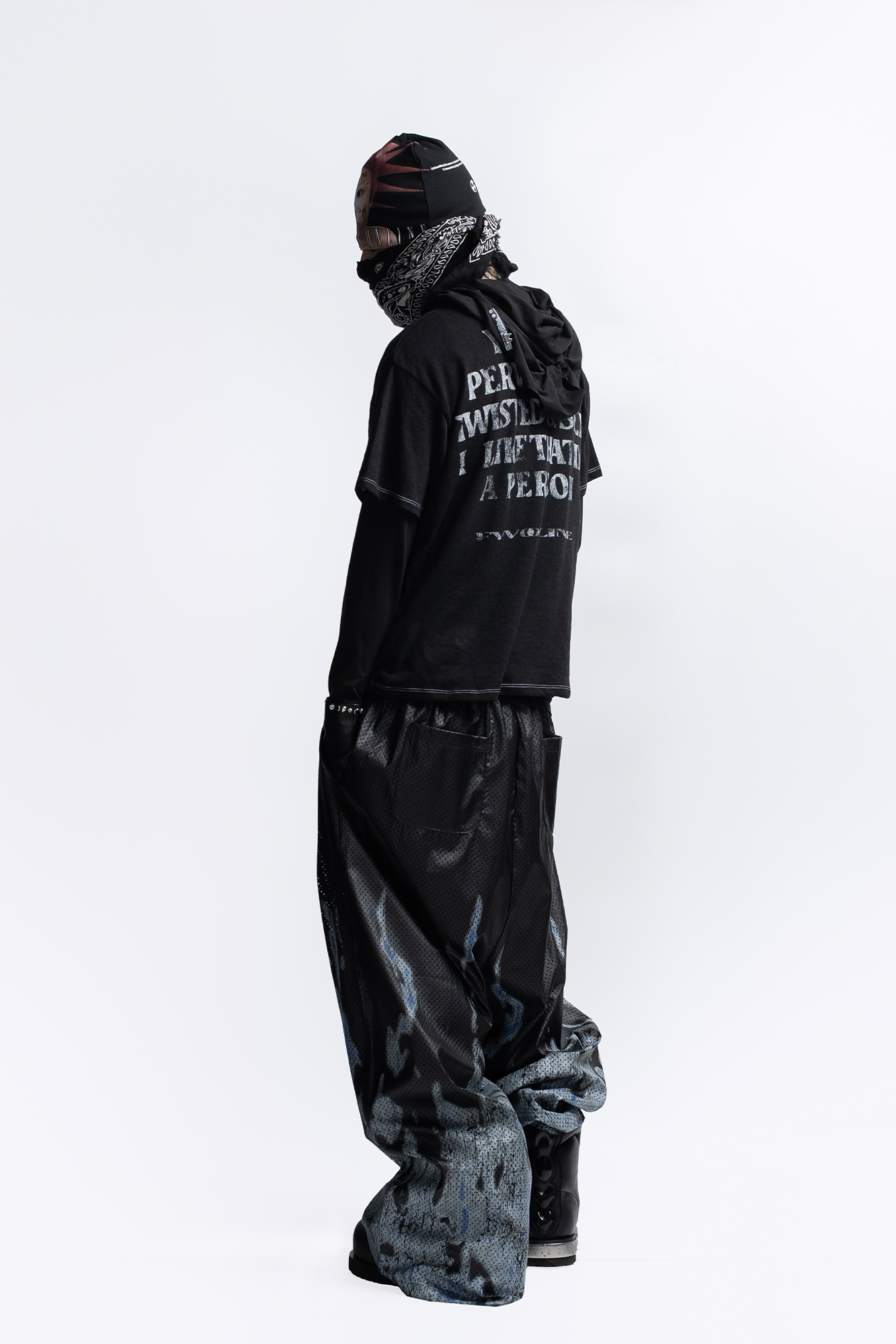 FVVO Slogan Graphic Ringer Tee, premium urban and streetwear designers apparel on PROJECTISR.com, FVVO