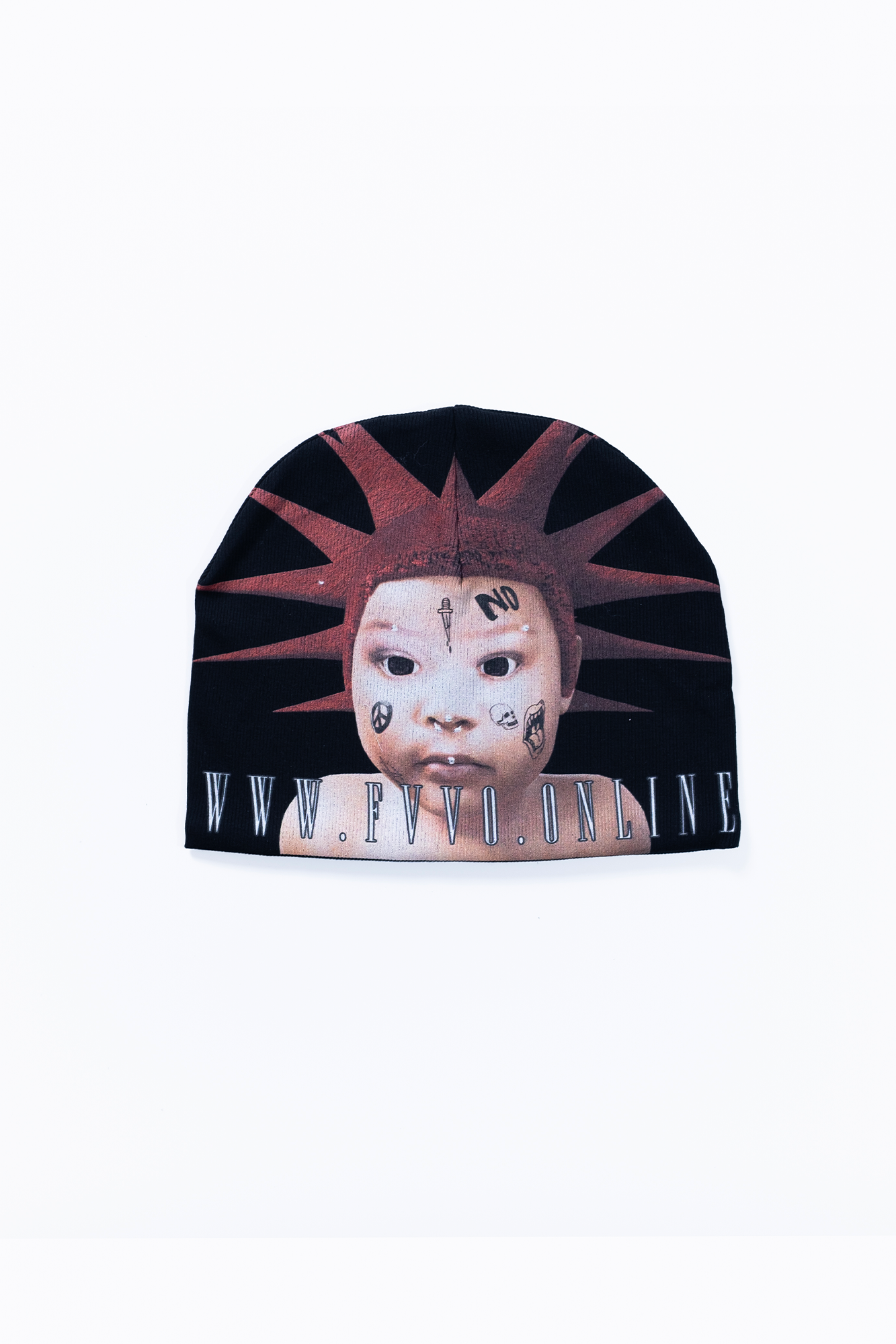 FVVO Graphic Dimension Beanie, premium urban and streetwear designers apparel on PROJECTISR.com, FVVO
