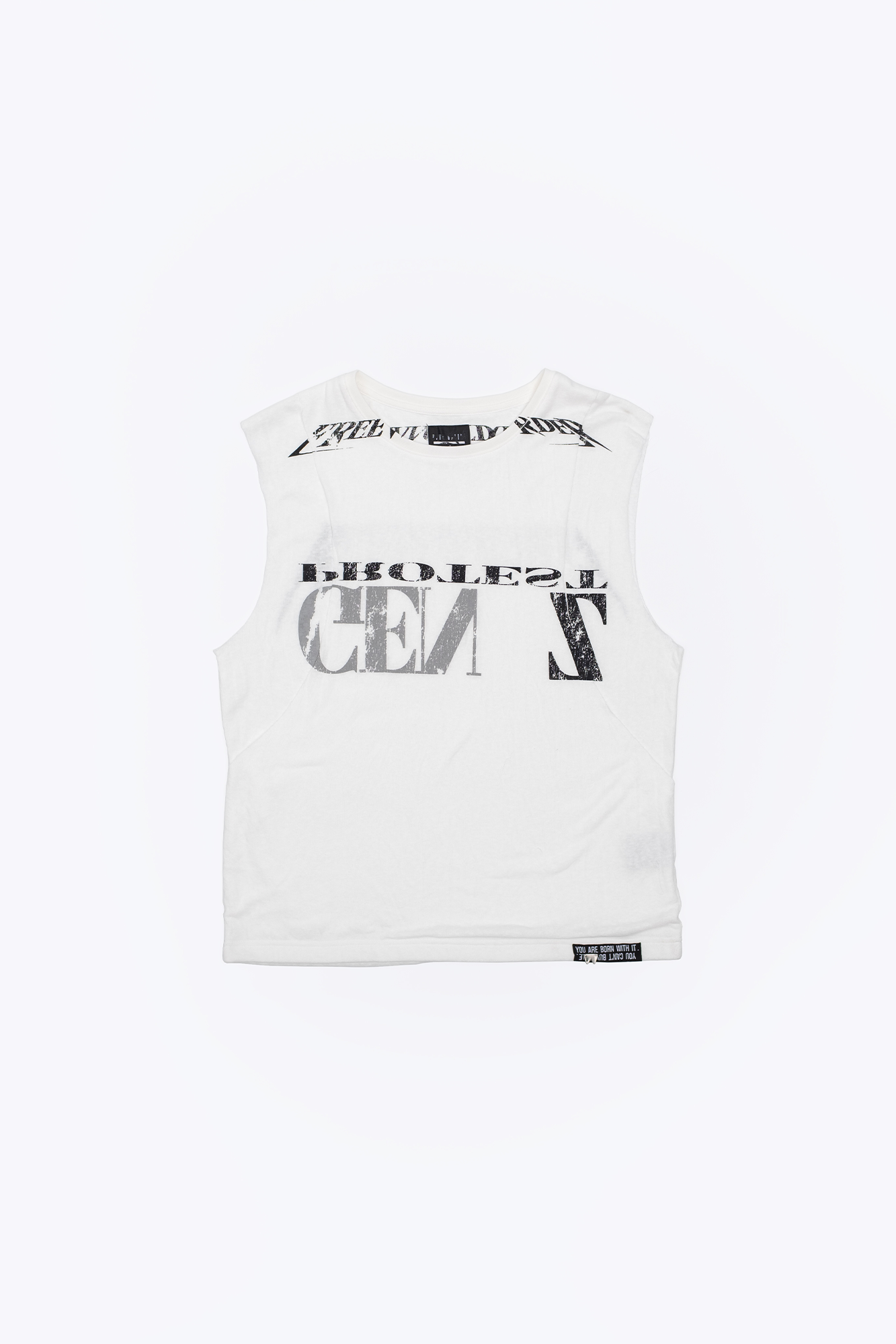 FVVO Faux-Layer Printed Tank, premium urban and streetwear designers apparel on PROJECTISR.com, FVVO