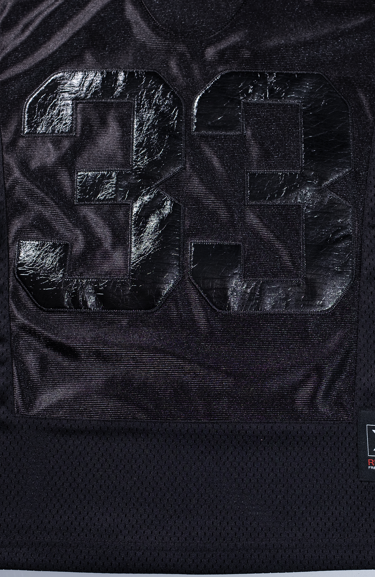 FVVO Padded Shoulder V-Neck Jersey