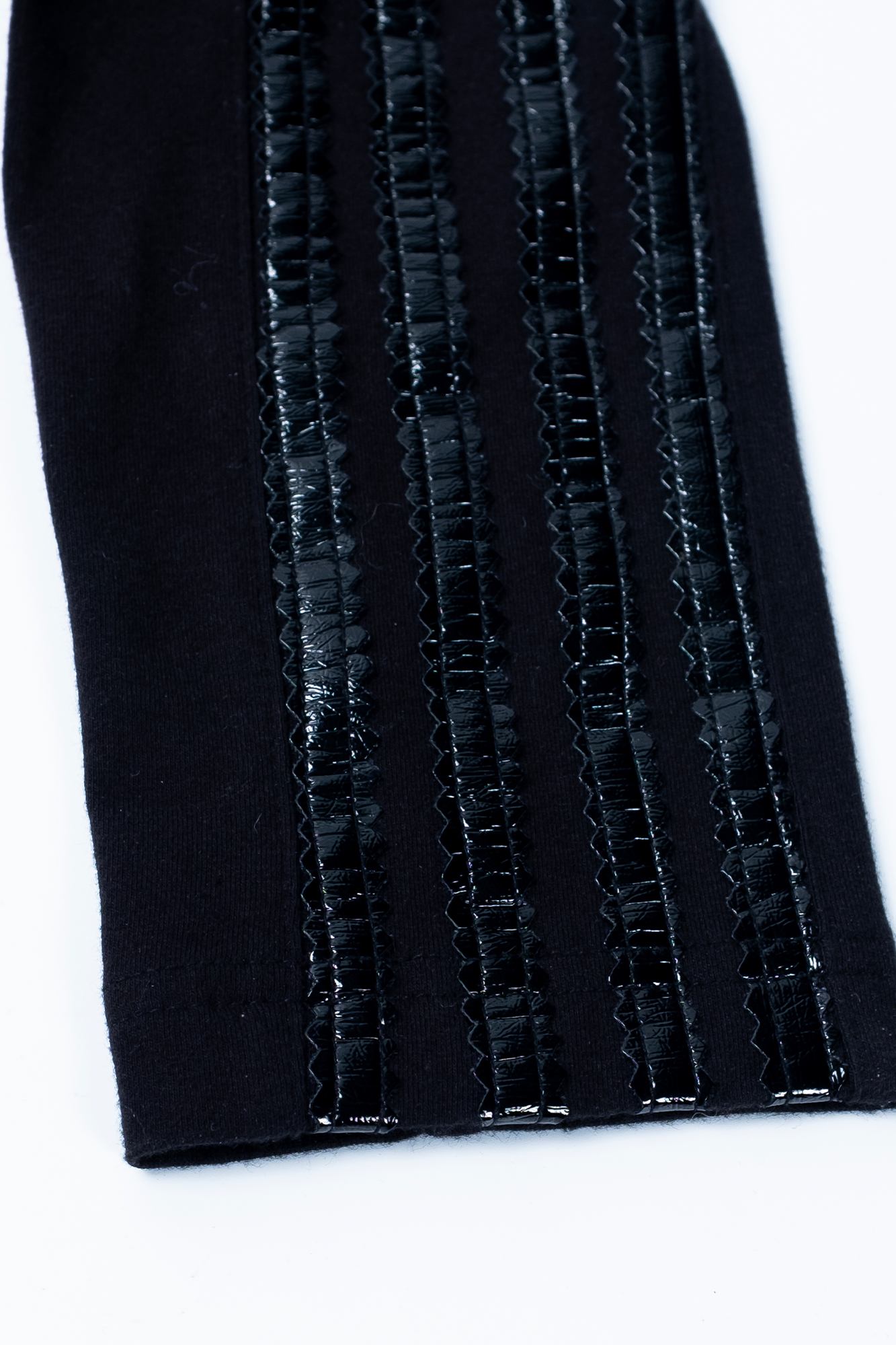 FVVO Parody Logo Slim-Fit Long Sleeve Tee, premium urban and streetwear designers apparel on PROJECTISR.com, FVVO