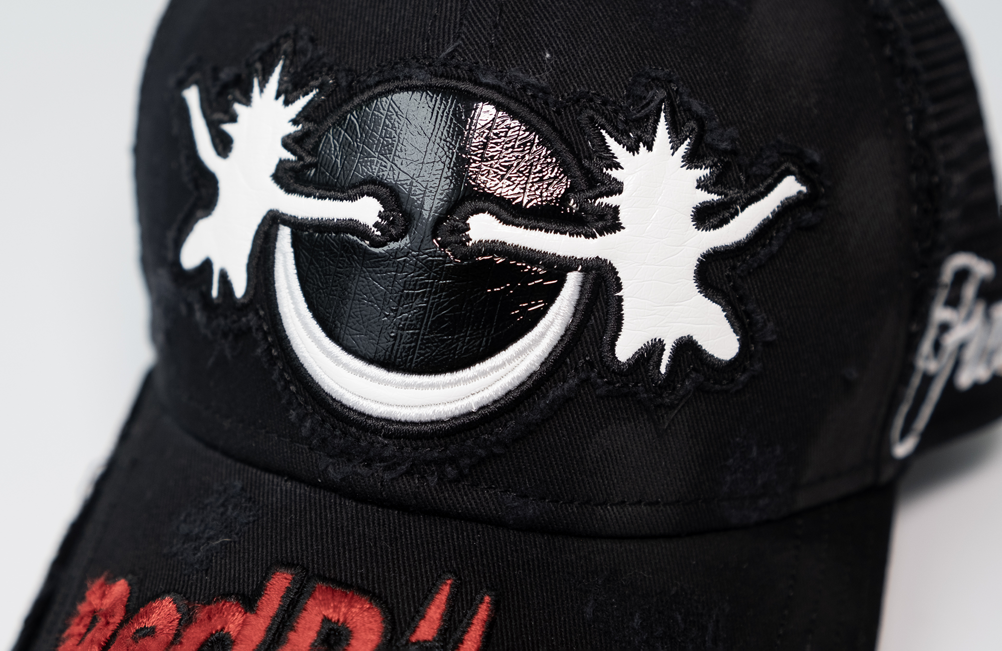 FVVO Punk Studded Washed Cap