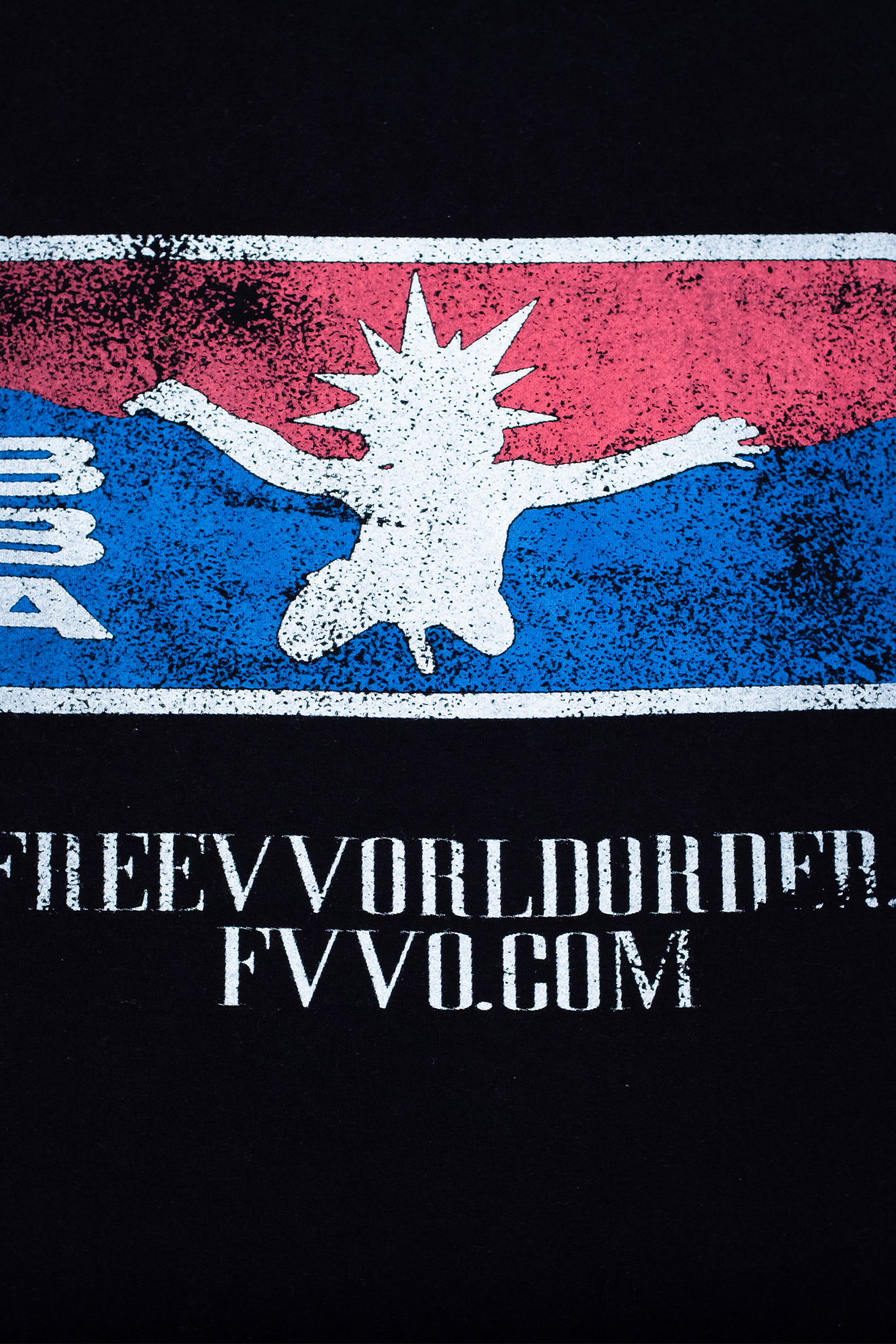 FVVO Parody Logo Slim-Fit Long Sleeve Tee, premium urban and streetwear designers apparel on PROJECTISR.com, FVVO