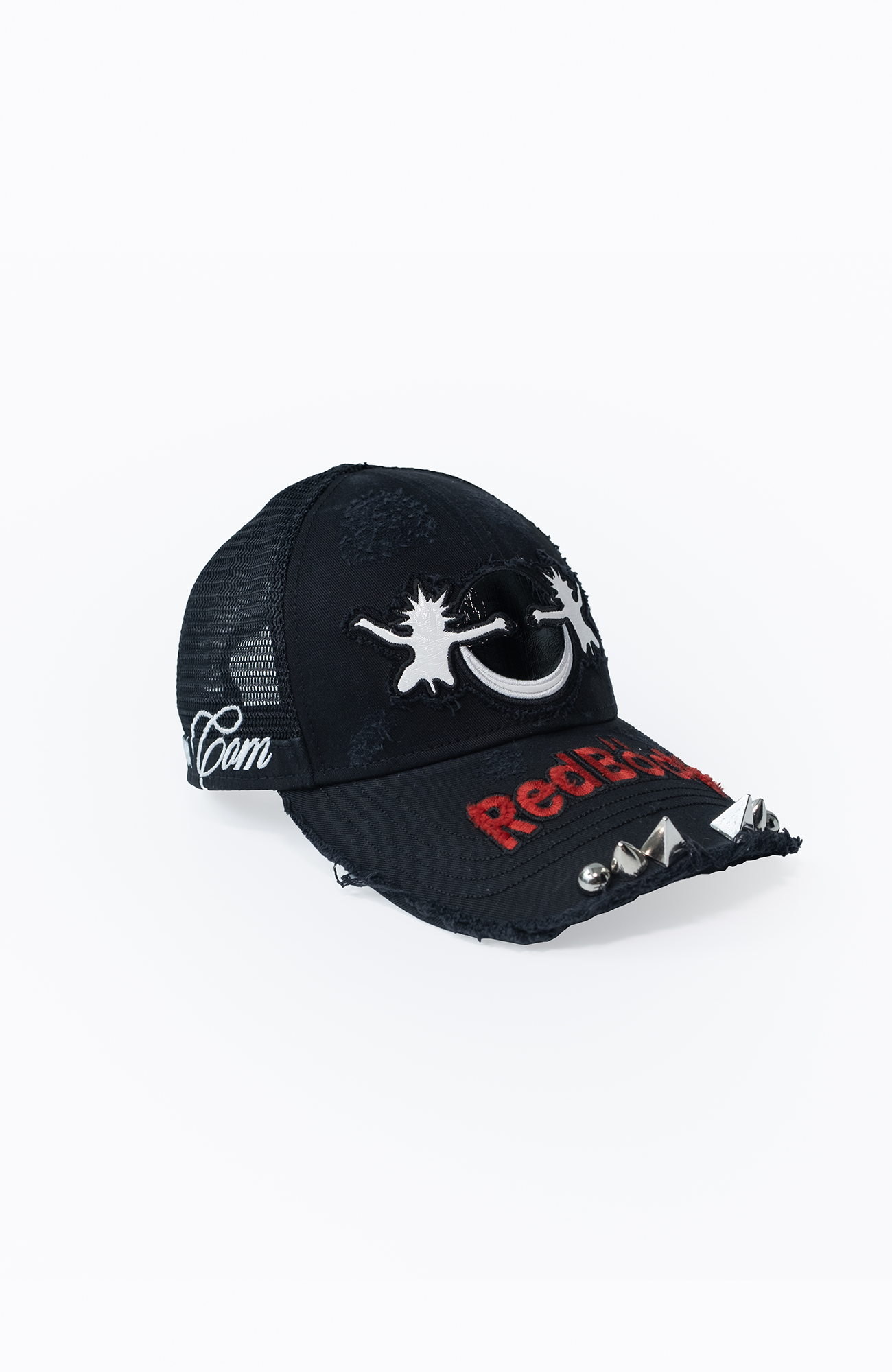 FVVO Punk Studded Washed Cap