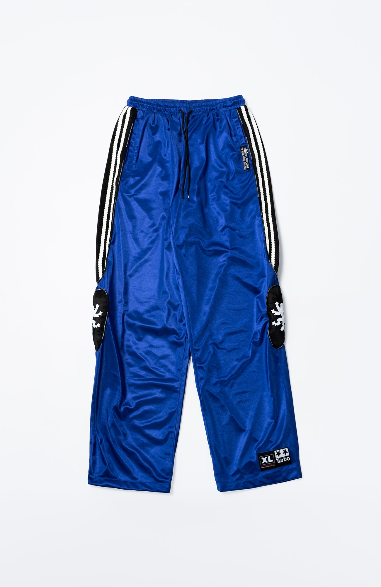 FVVO Wild Spirit Wolf Embroidered Pants