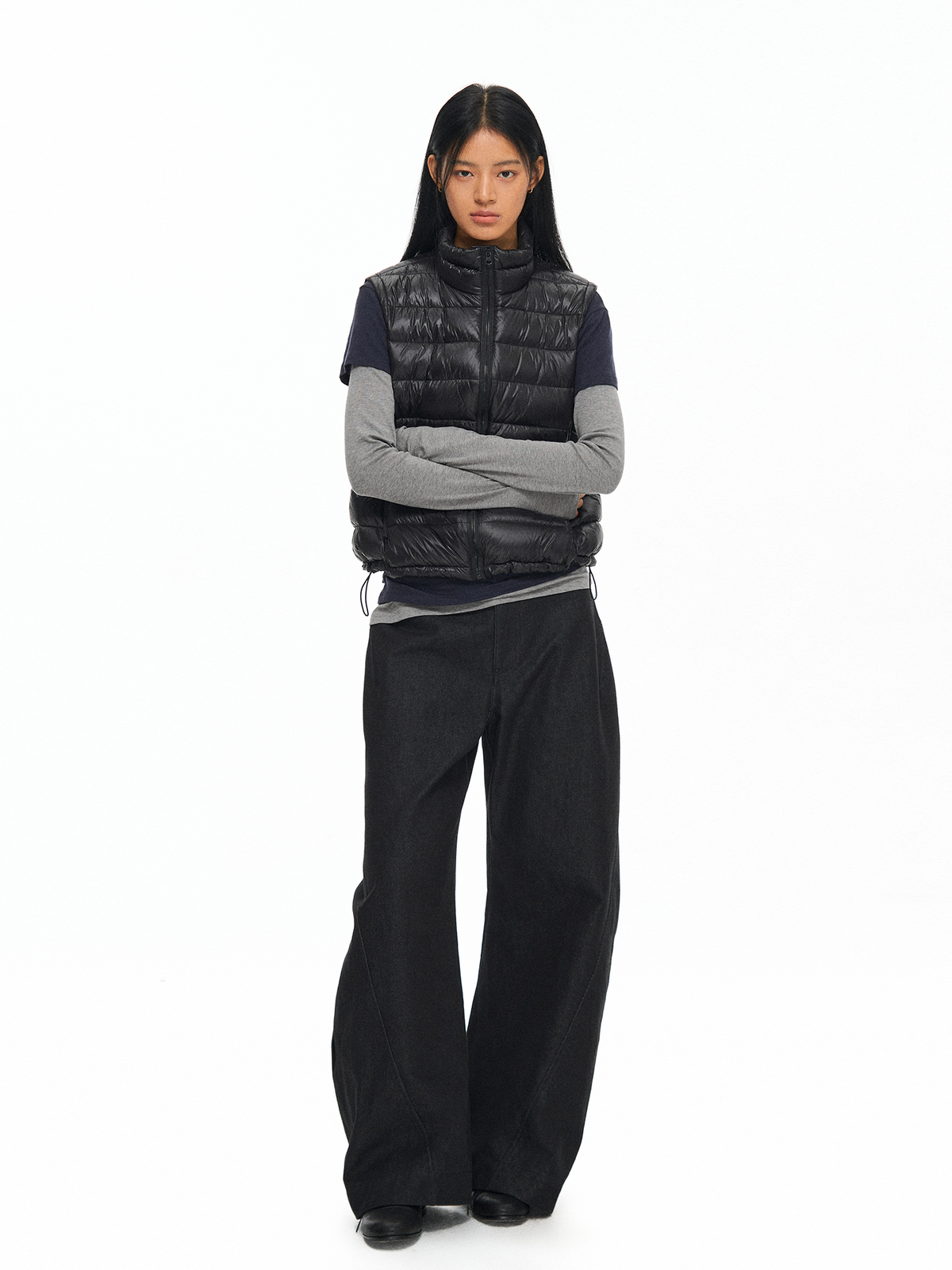 TGNS Slim Lightweight Puffer Vest