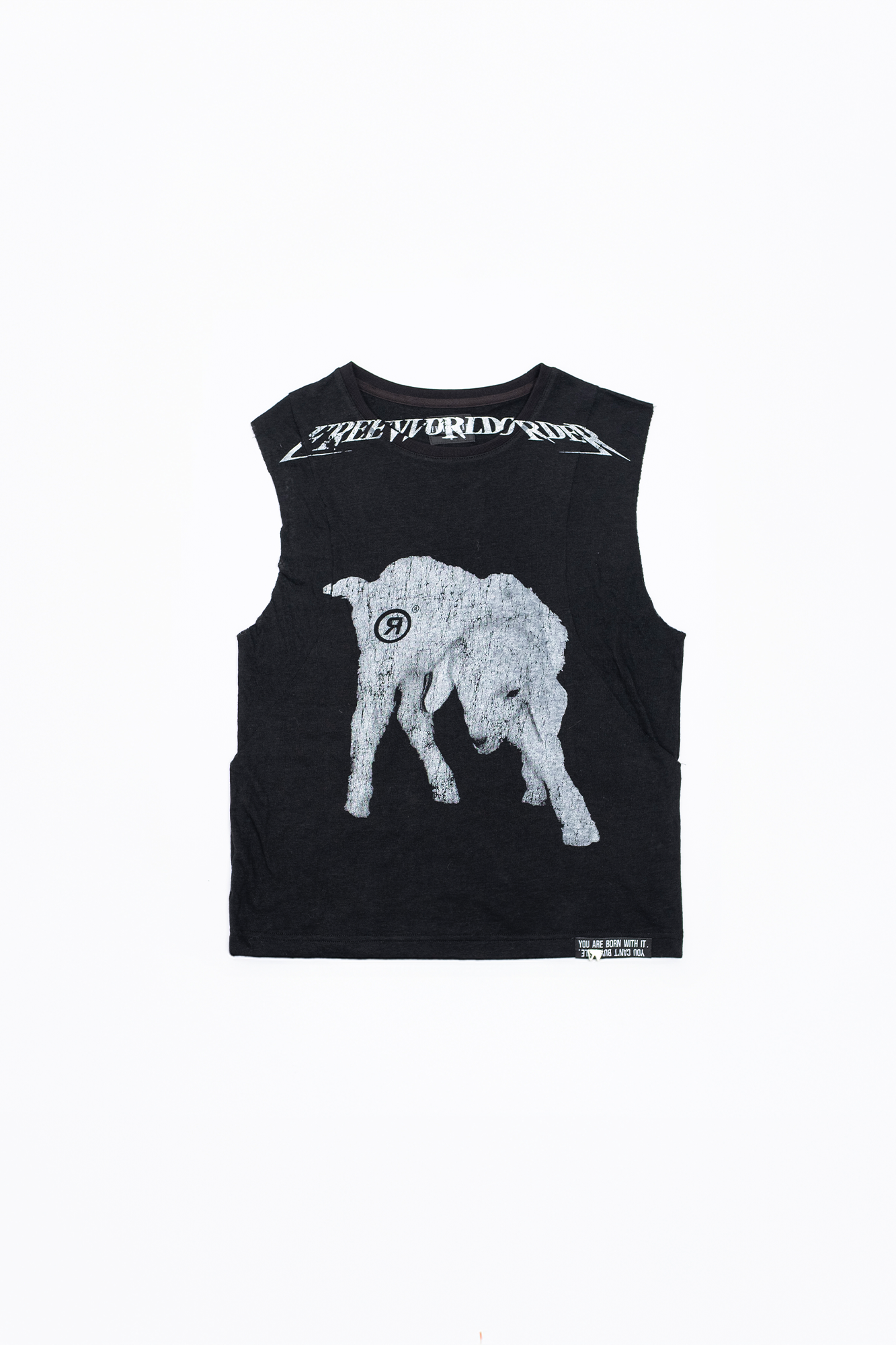 FVVO Faux-Layer Printed Tank, premium urban and streetwear designers apparel on PROJECTISR.com, FVVO