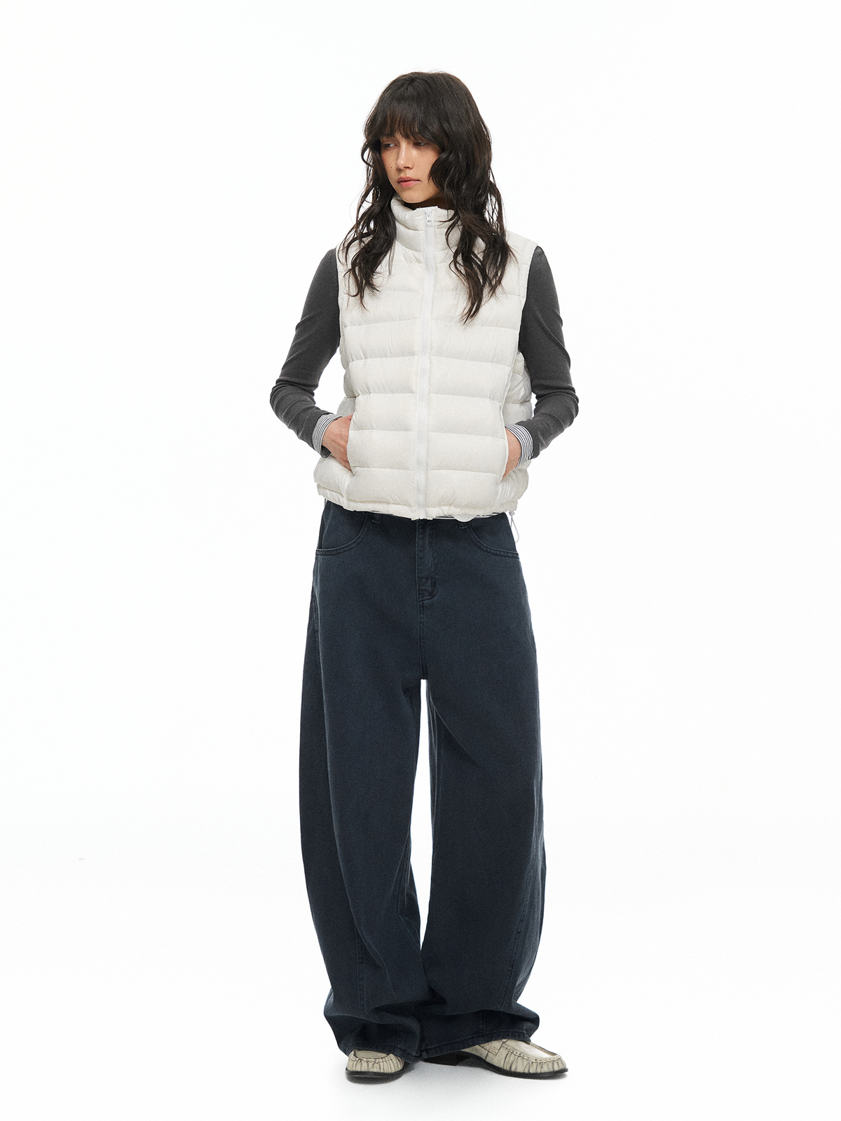 TGNS Slim Lightweight Puffer Vest