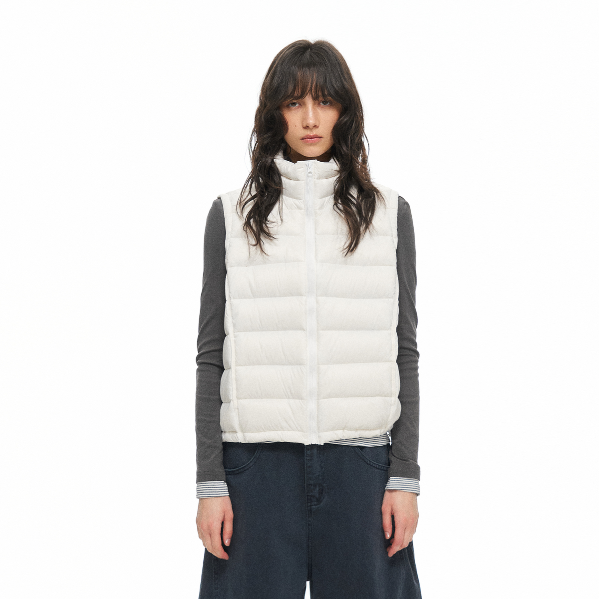 TGNS Slim Lightweight Puffer Vest