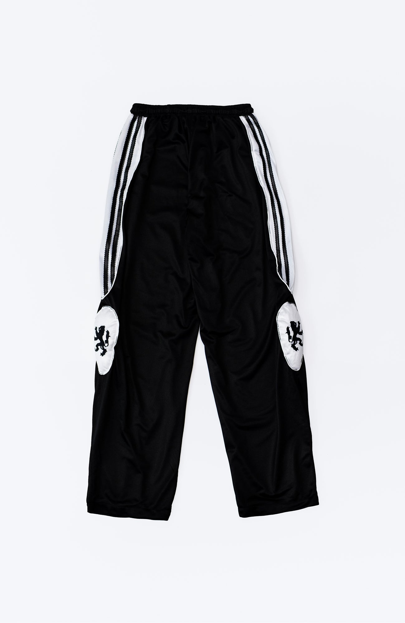 FVVO Wild Spirit Wolf Embroidered Pants