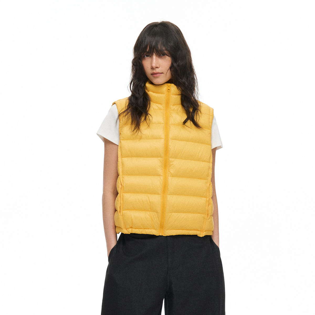TGNS Slim Lightweight Puffer Vest