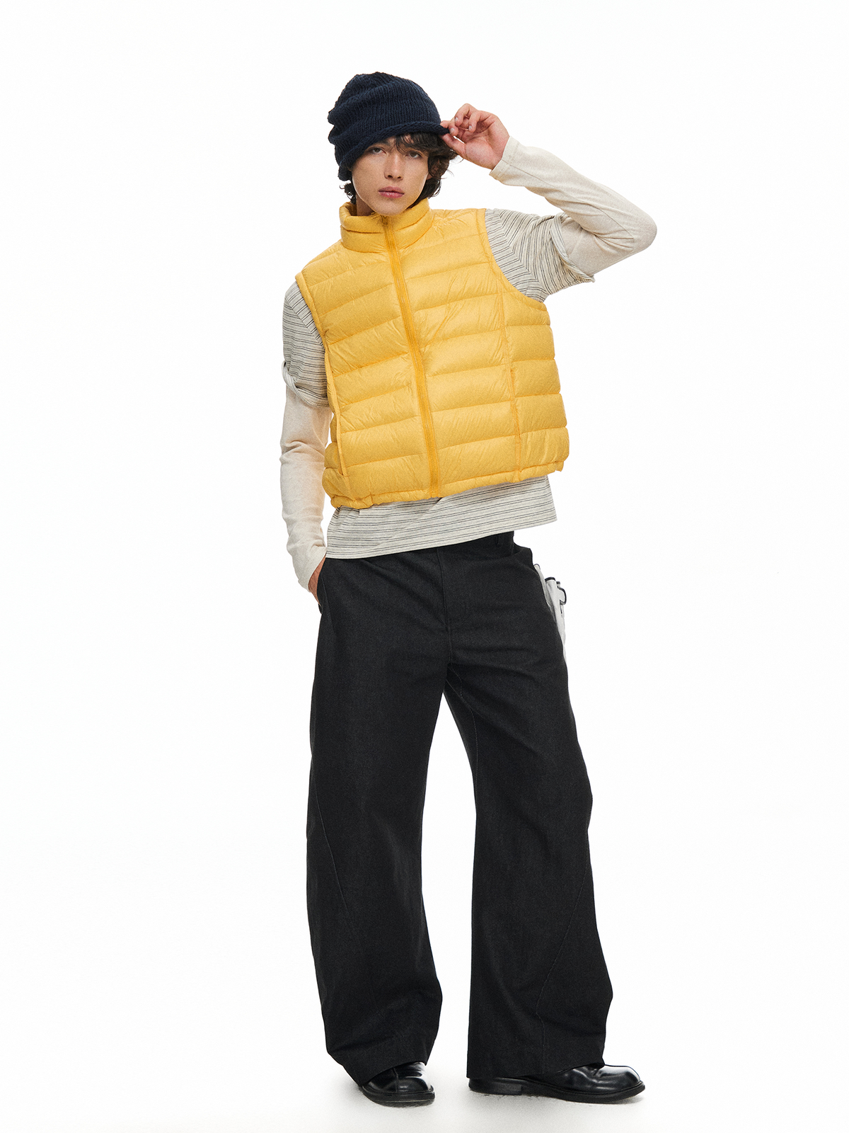 TGNS Slim Lightweight Puffer Vest