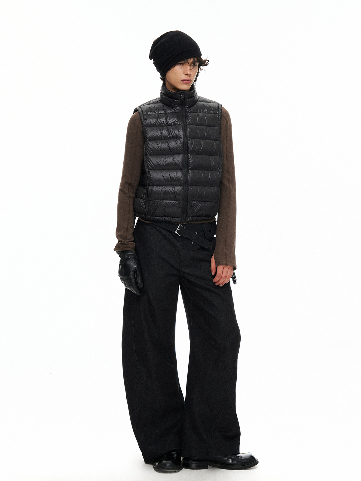 TGNS Slim Lightweight Puffer Vest