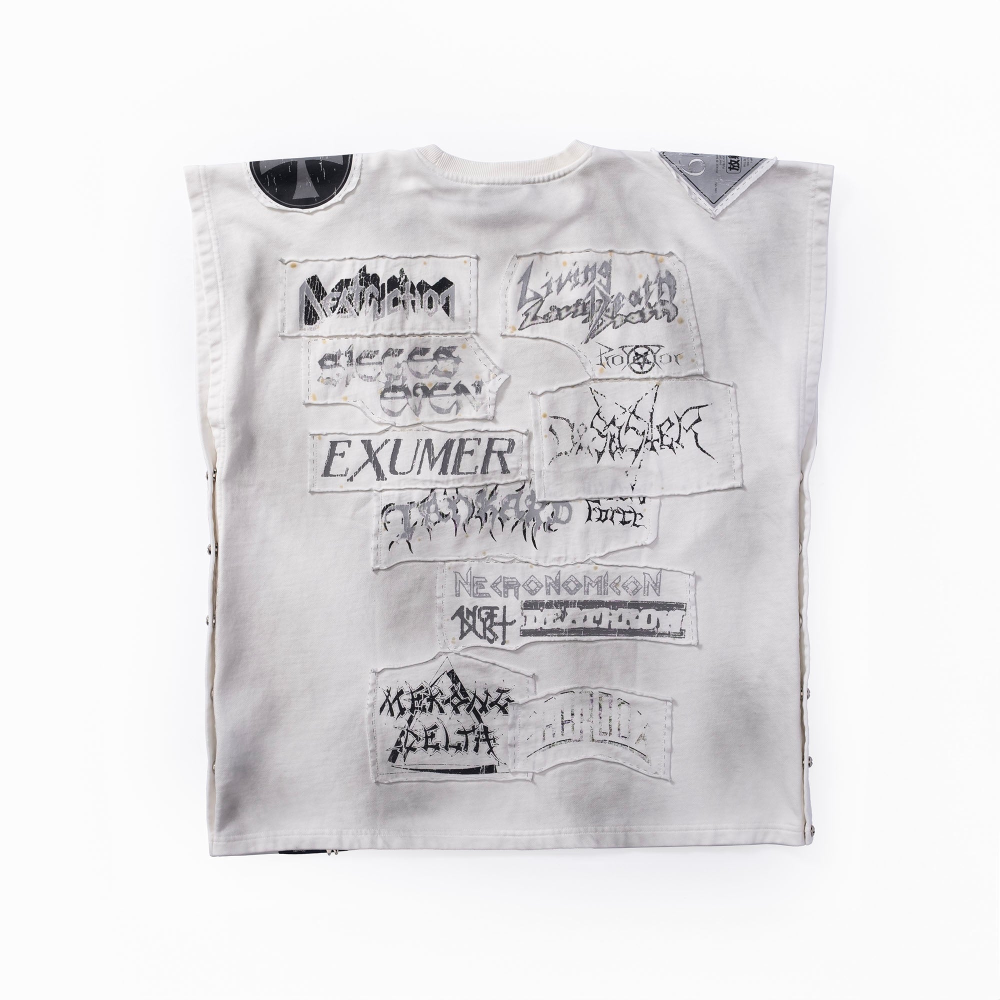 FVVO Patch Washed Sleeveless Tee