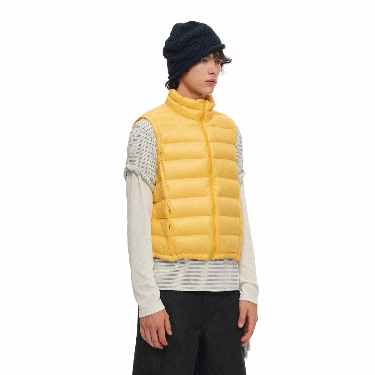 TGNS Slim Lightweight Puffer Vest