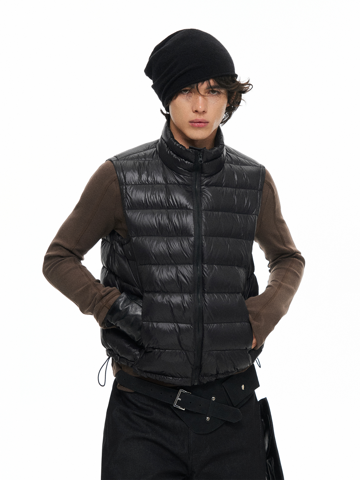 TGNS Slim Lightweight Puffer Vest