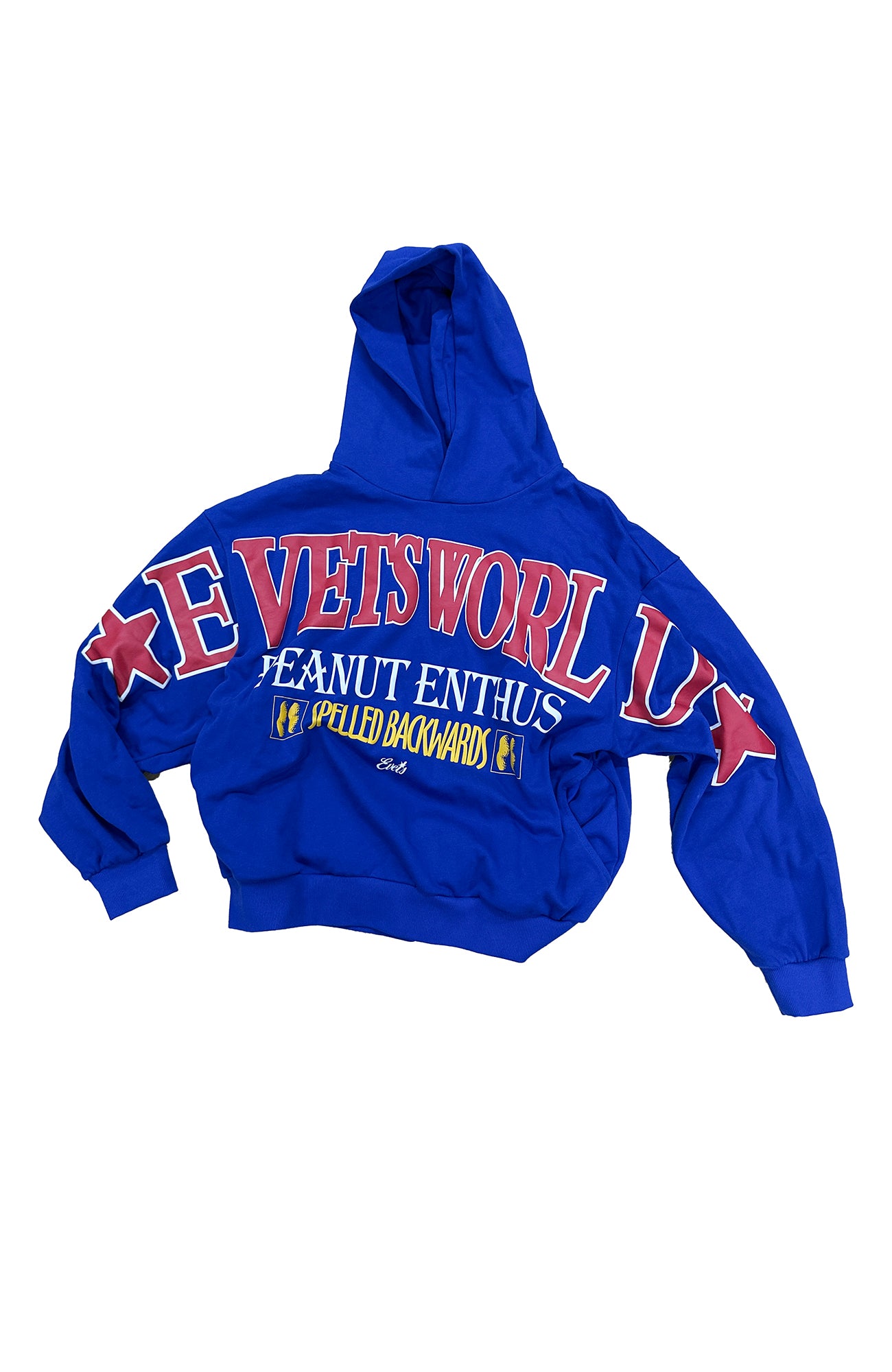 EVETS Foam Print Graphic Hoodie, premium urban and streetwear designers apparel on PROJECTISR.com, EVETS