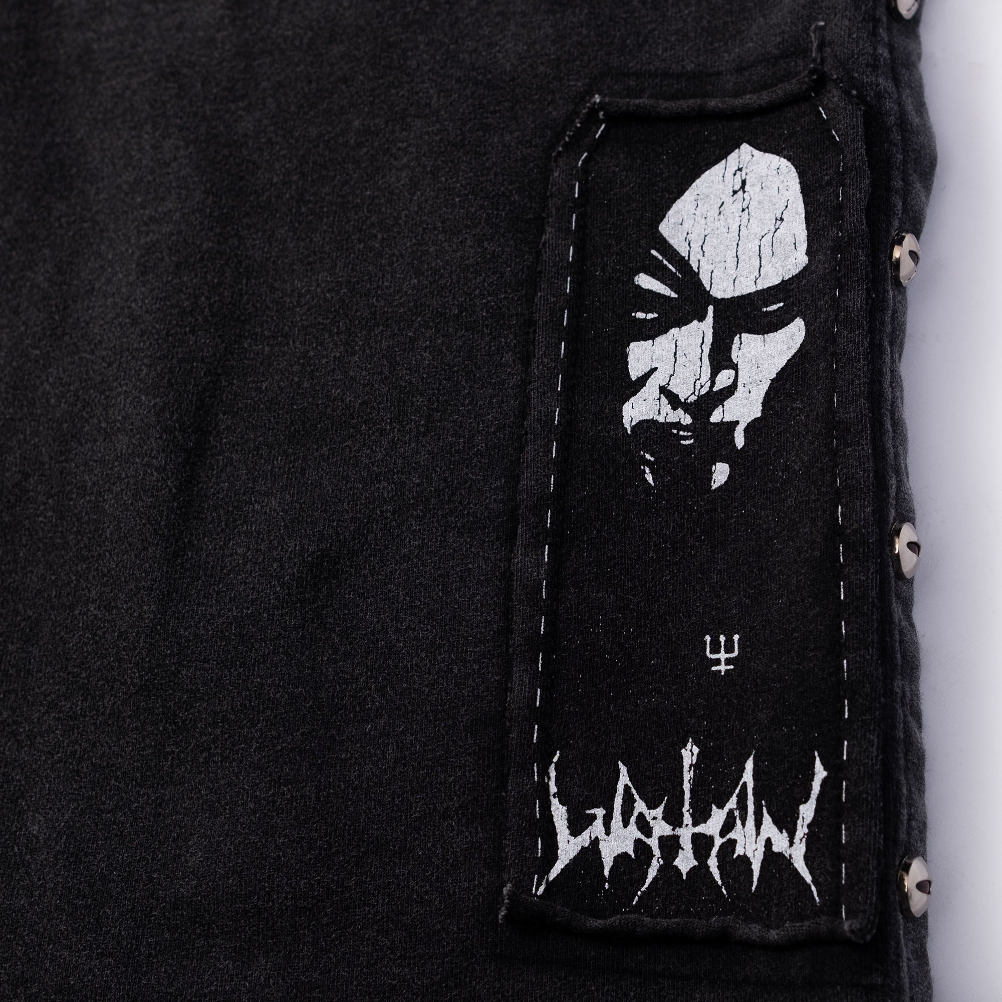 FVVO Patch Washed Sleeveless Tee