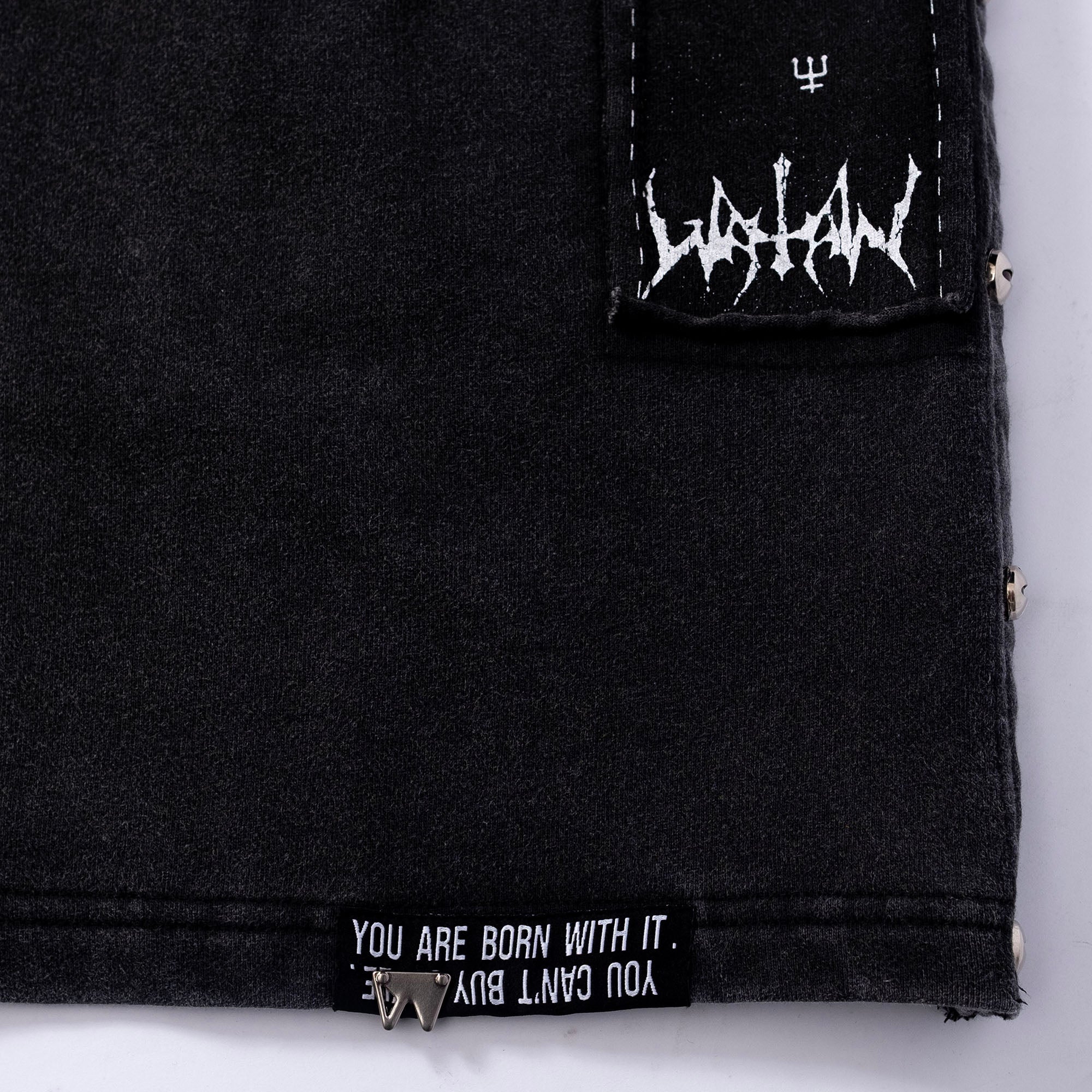 FVVO Patch Washed Sleeveless Tee