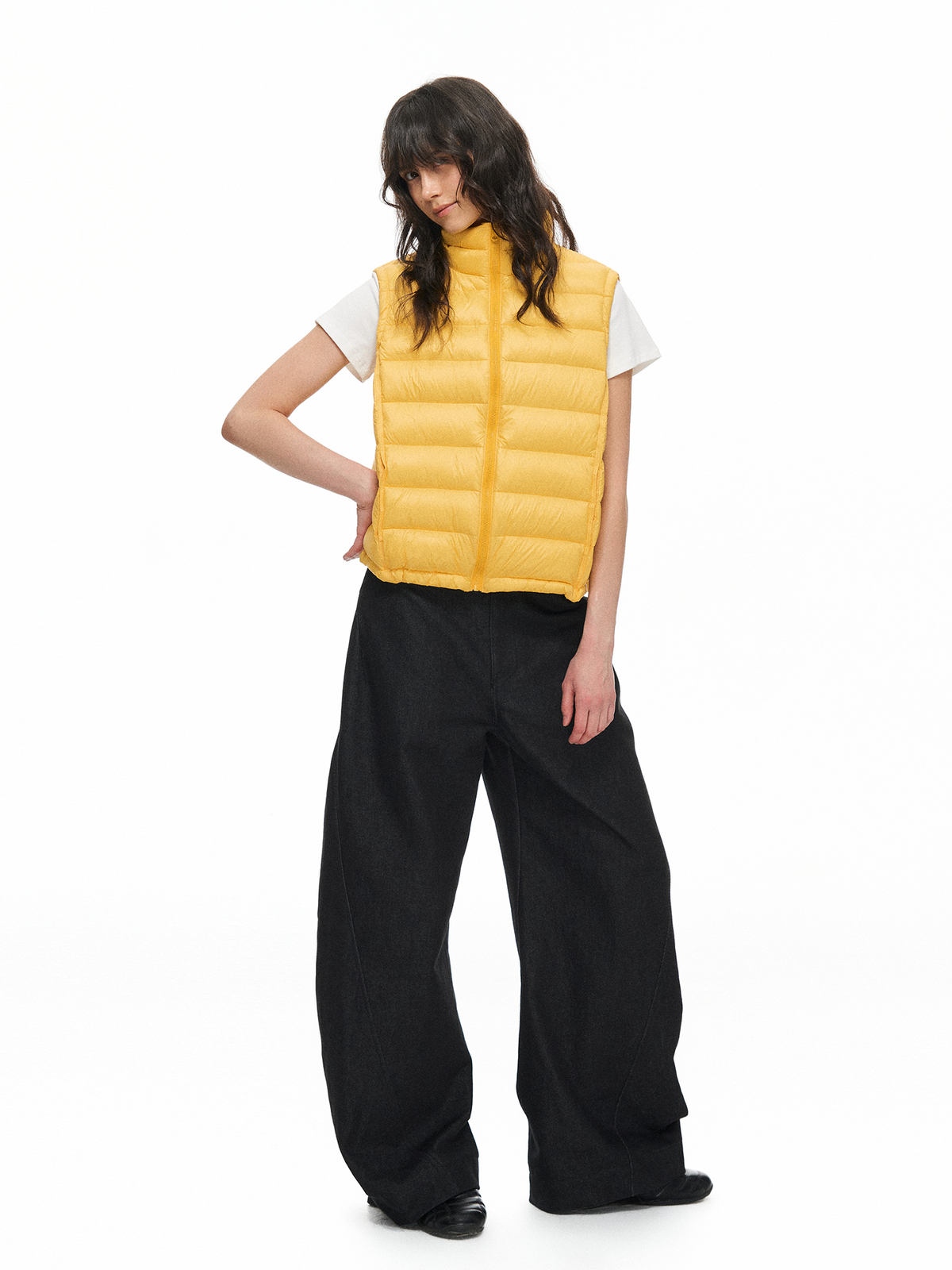 TGNS Slim Lightweight Puffer Vest