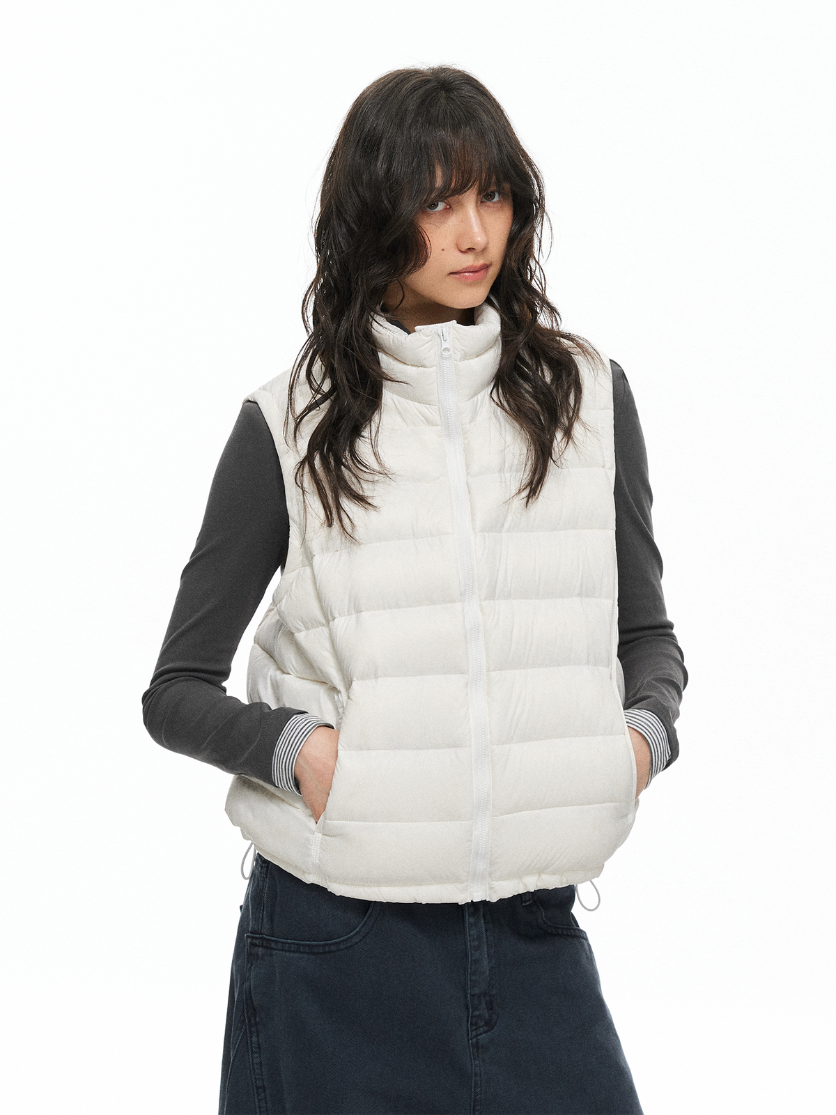 TGNS Slim Lightweight Puffer Vest