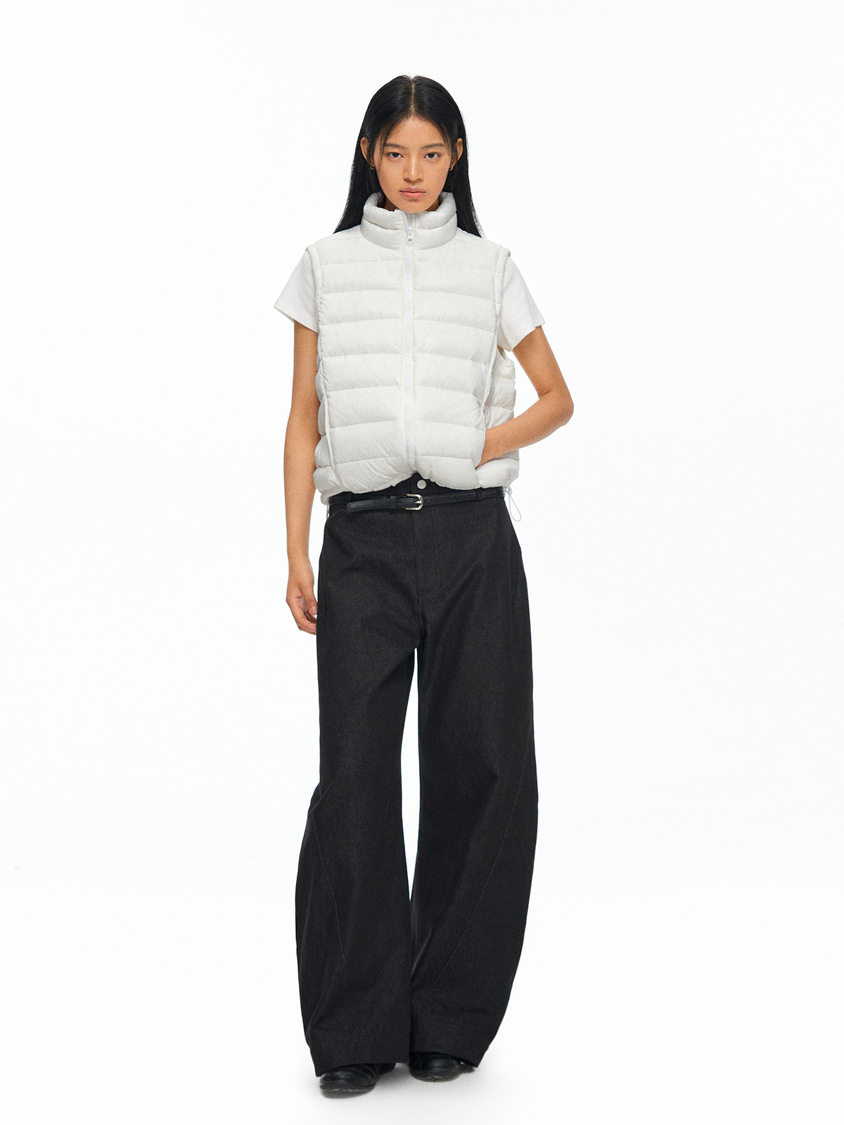 TGNS Slim Lightweight Puffer Vest