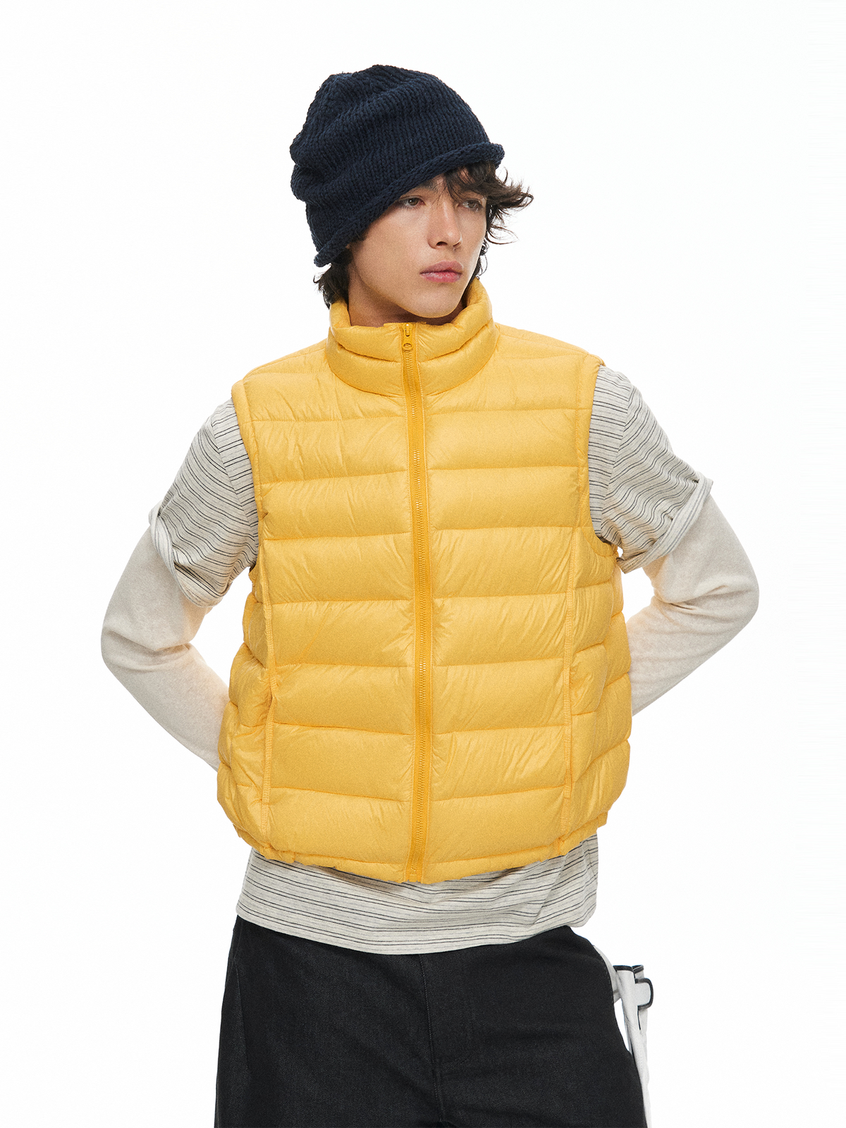 TGNS Slim Lightweight Puffer Vest