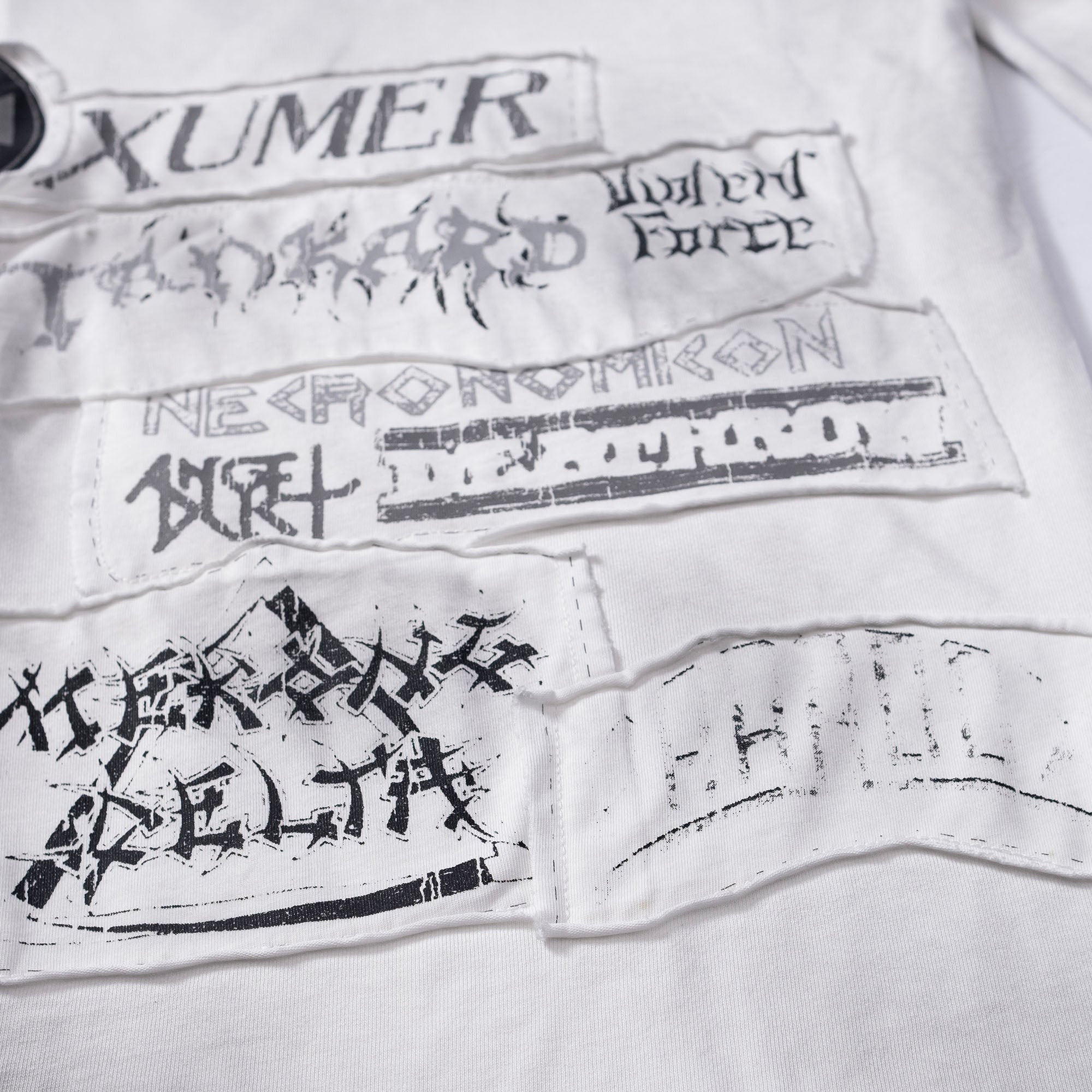 FVVO Patch Washed Sleeveless Tee
