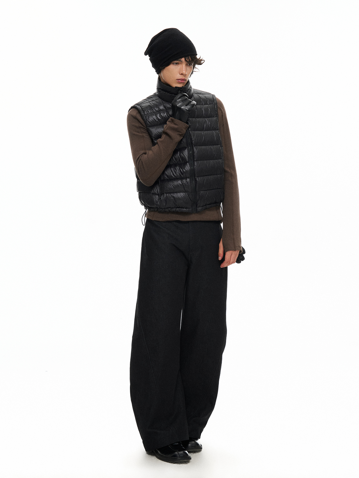 TGNS Slim Lightweight Puffer Vest